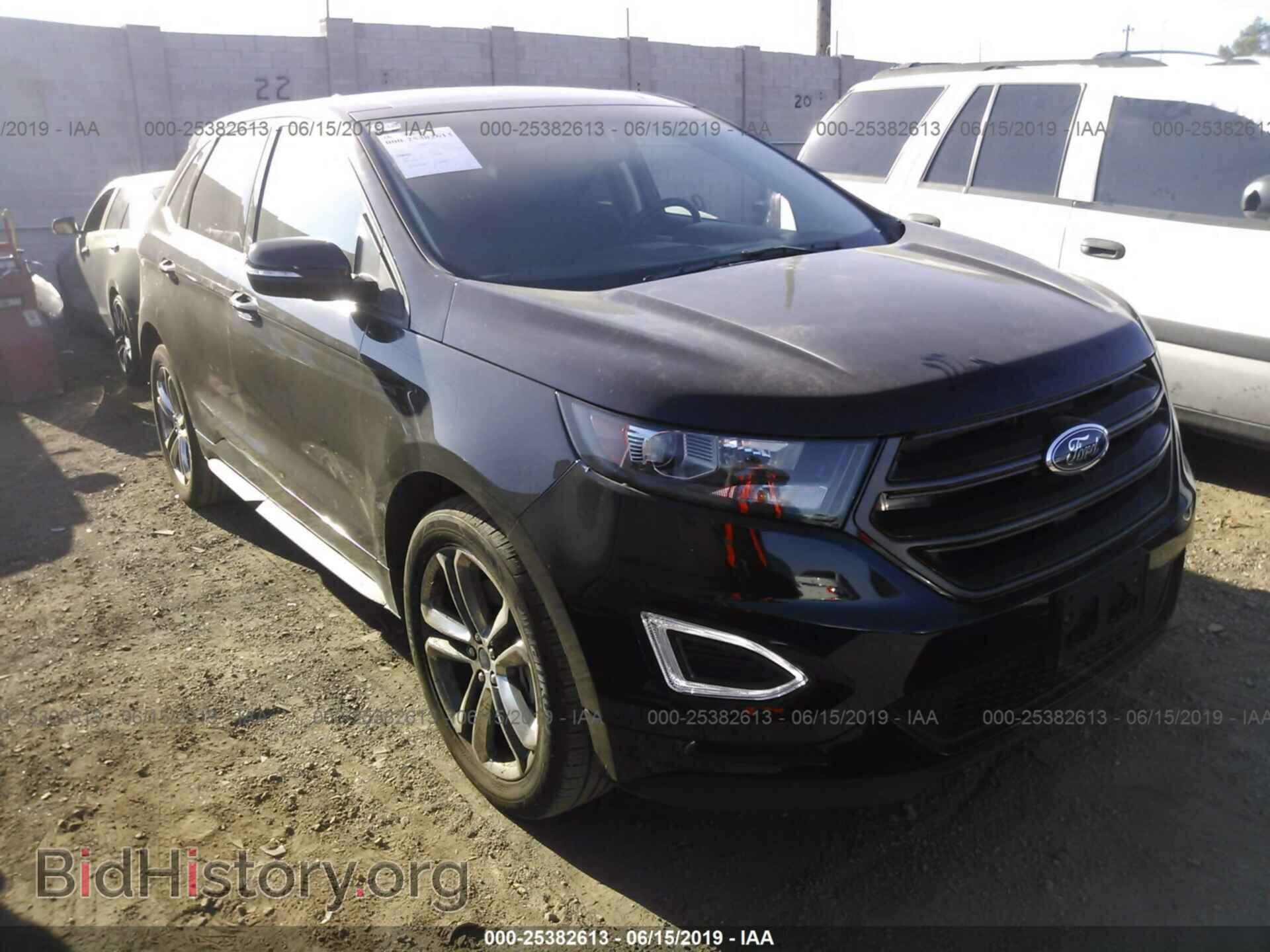 Фотография 2FMPK4AP5HBB42684 - FORD EDGE 2017