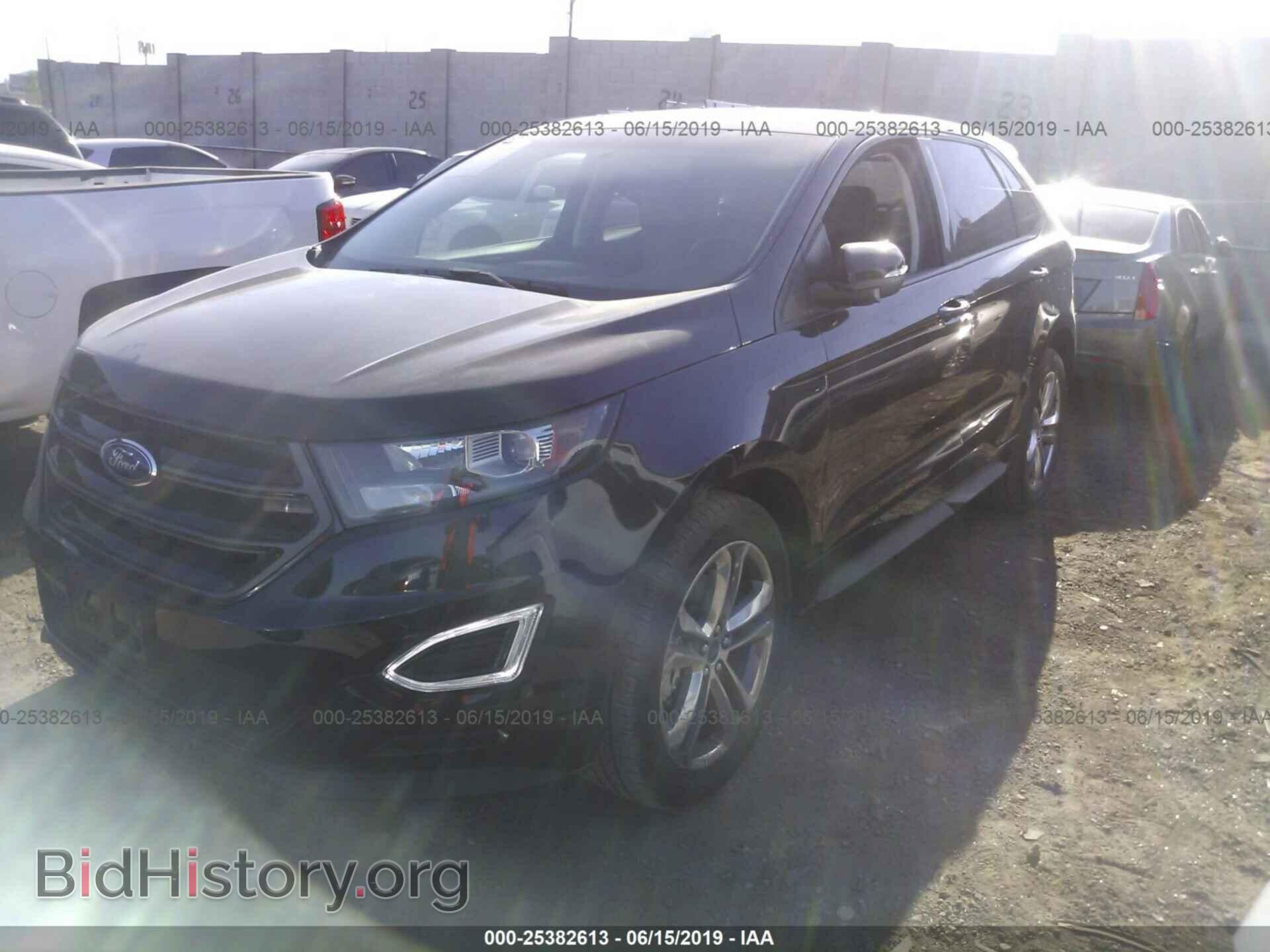 2017 FORD EDGE - VIN: 2FMPK4AP5HBB42684 - Фото 2