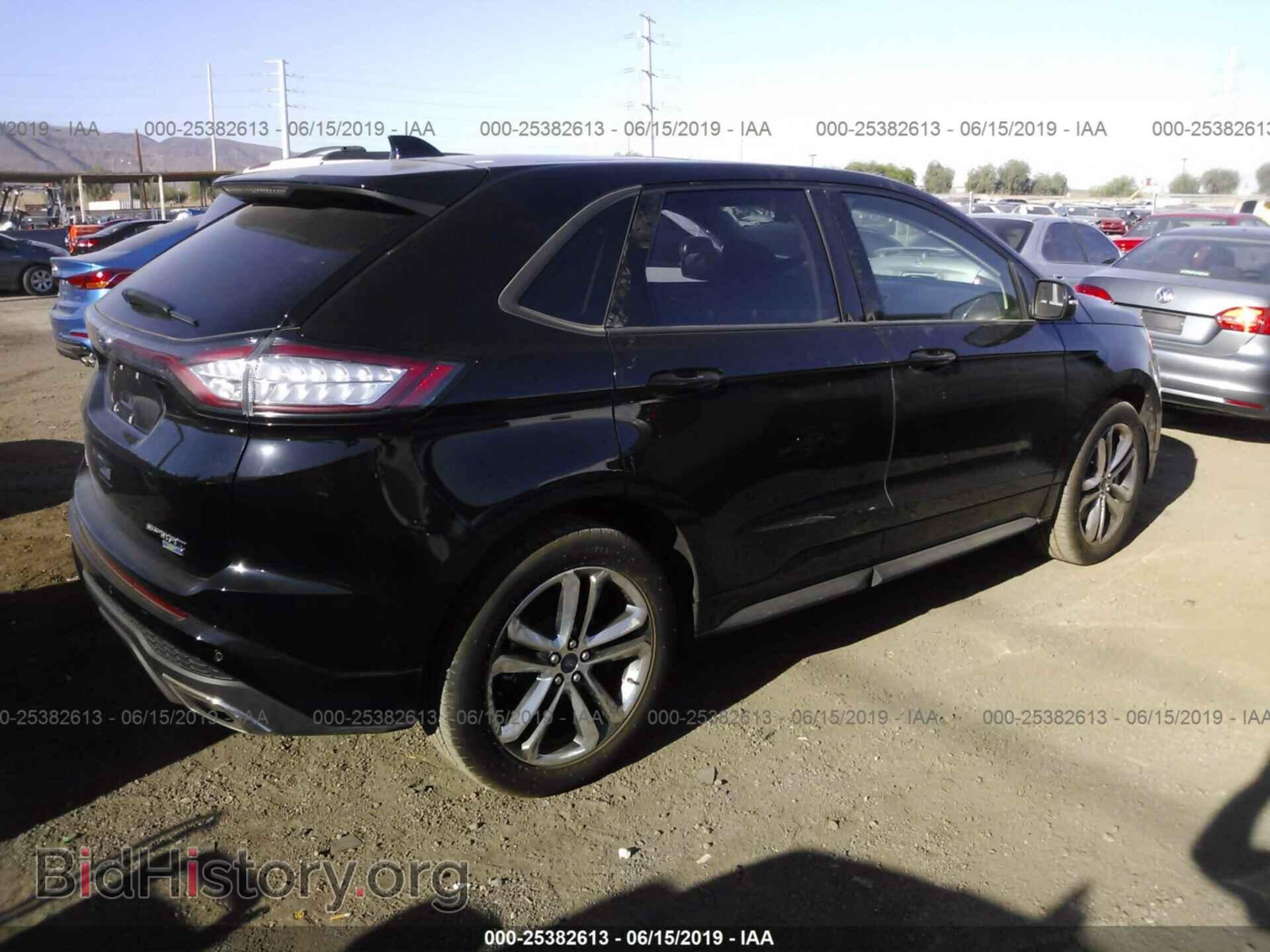 2017 FORD EDGE - VIN: 2FMPK4AP5HBB42684 - Фото 4