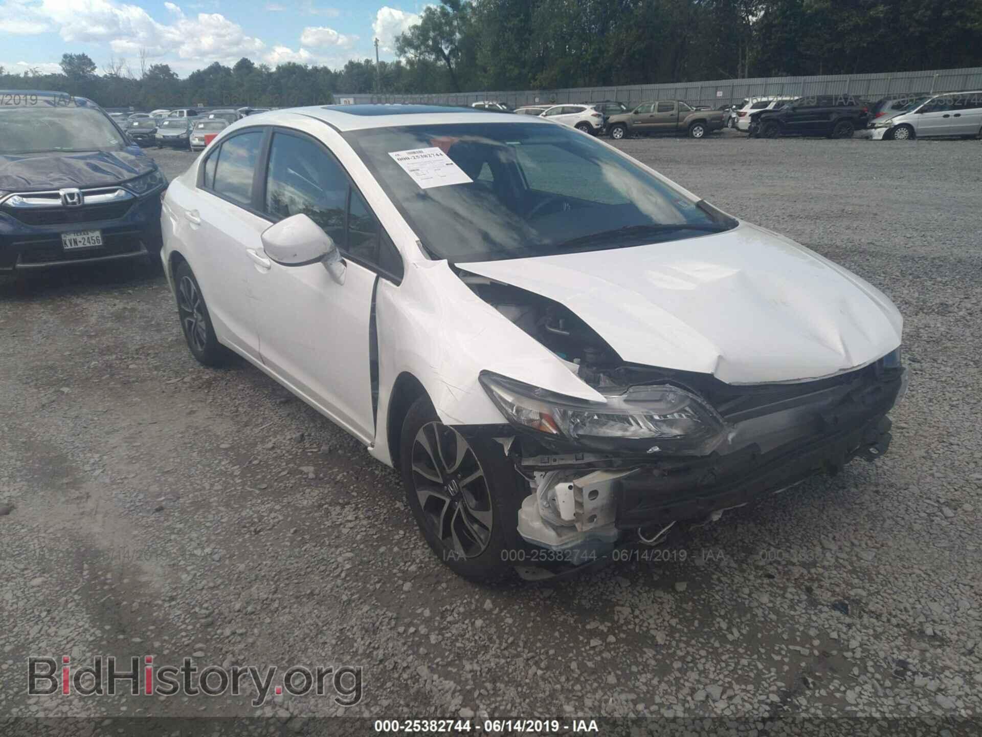 Photo 19XFB2F85DE231244 - HONDA CIVIC 2013
