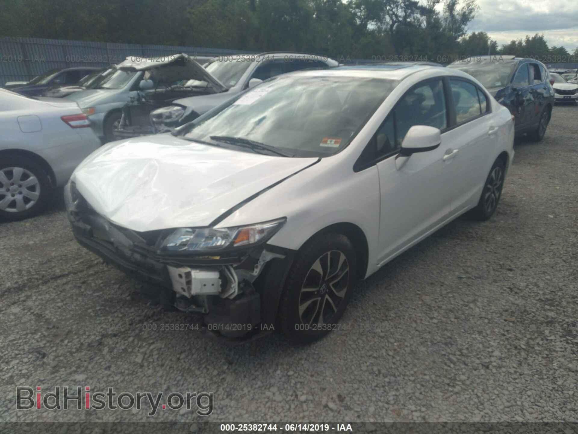 2013 HONDA CIVIC - VIN: 19XFB2F85DE231244 - Фото 2