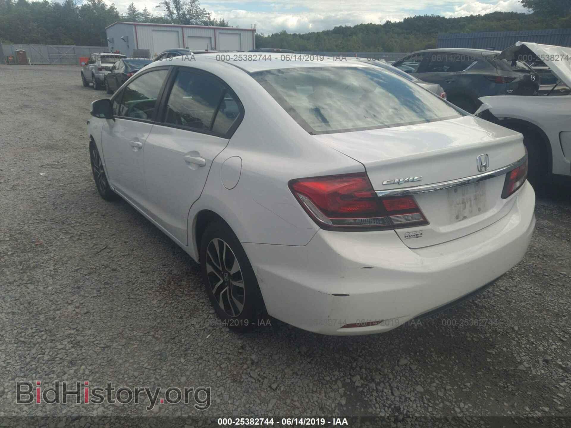 2013 HONDA CIVIC - VIN: 19XFB2F85DE231244 - Фото 3