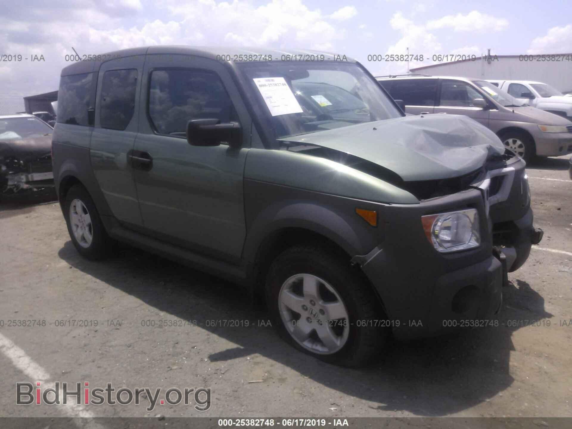 Photo 5J6YH28645L020543 - HONDA ELEMENT 2005