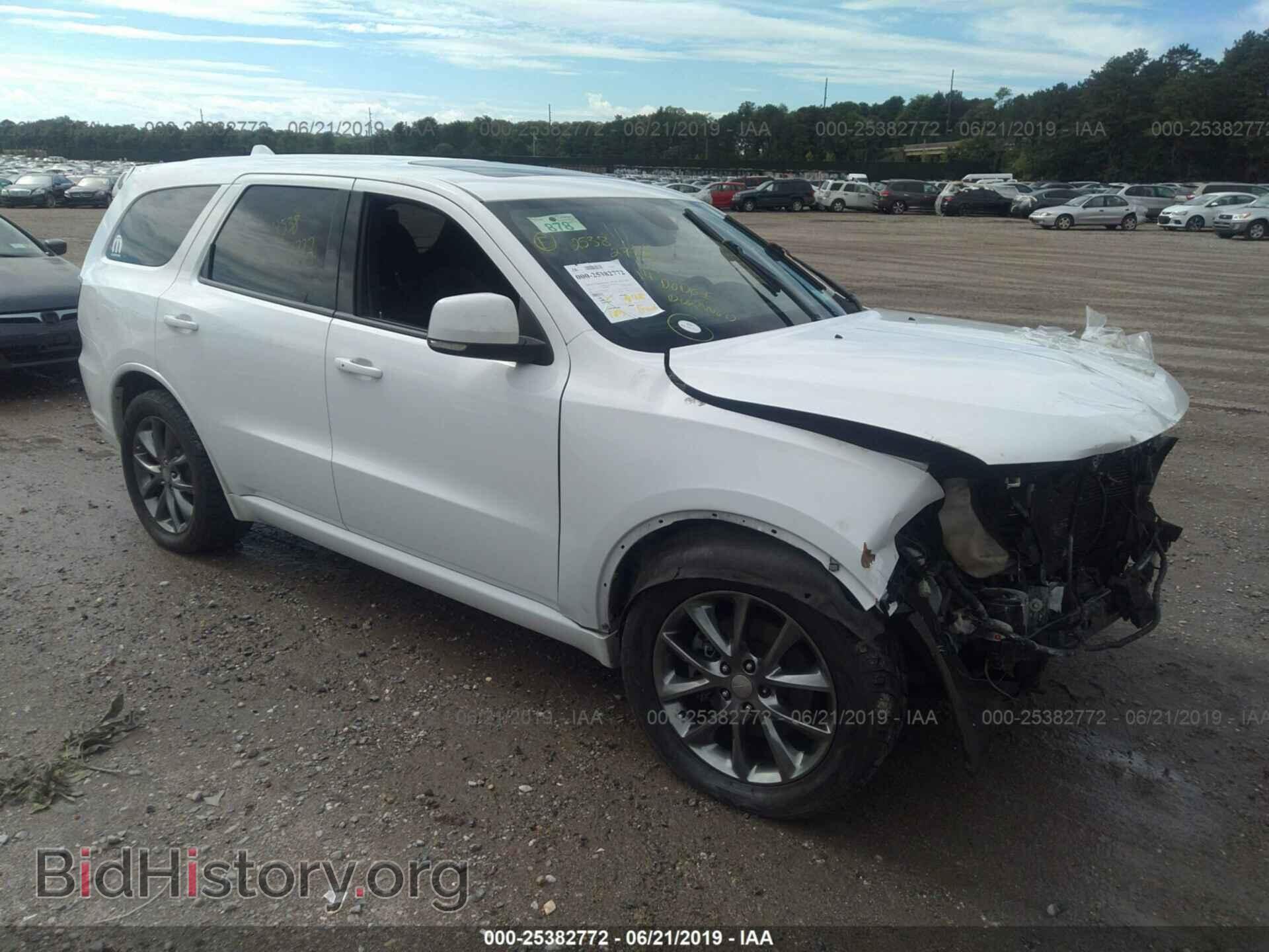 Photo 1C4SDJCT8EC597199 - DODGE DURANGO 2014