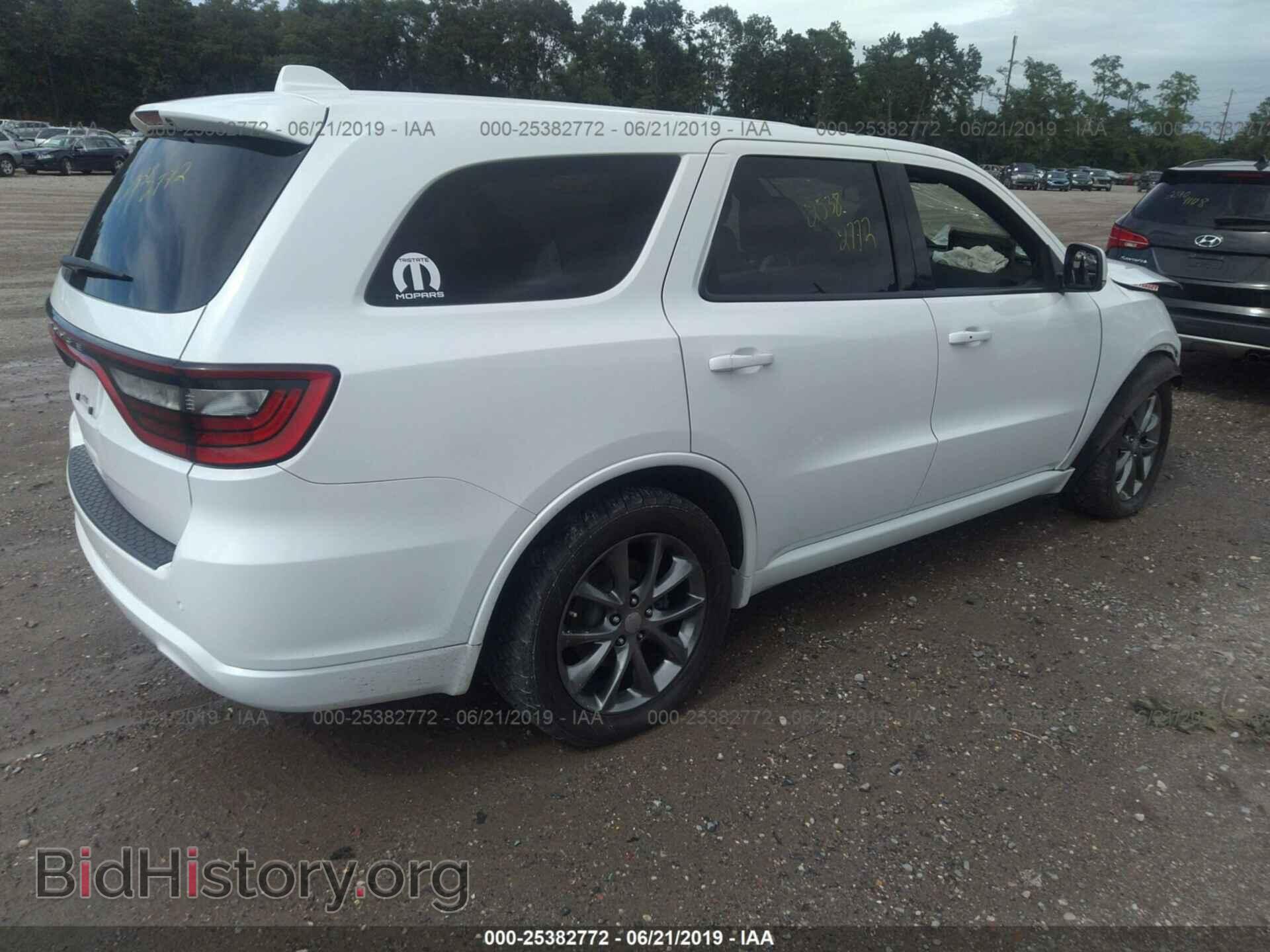 2014 DODGE DURANGO - VIN: 1C4SDJCT8EC597199 - Фото 4