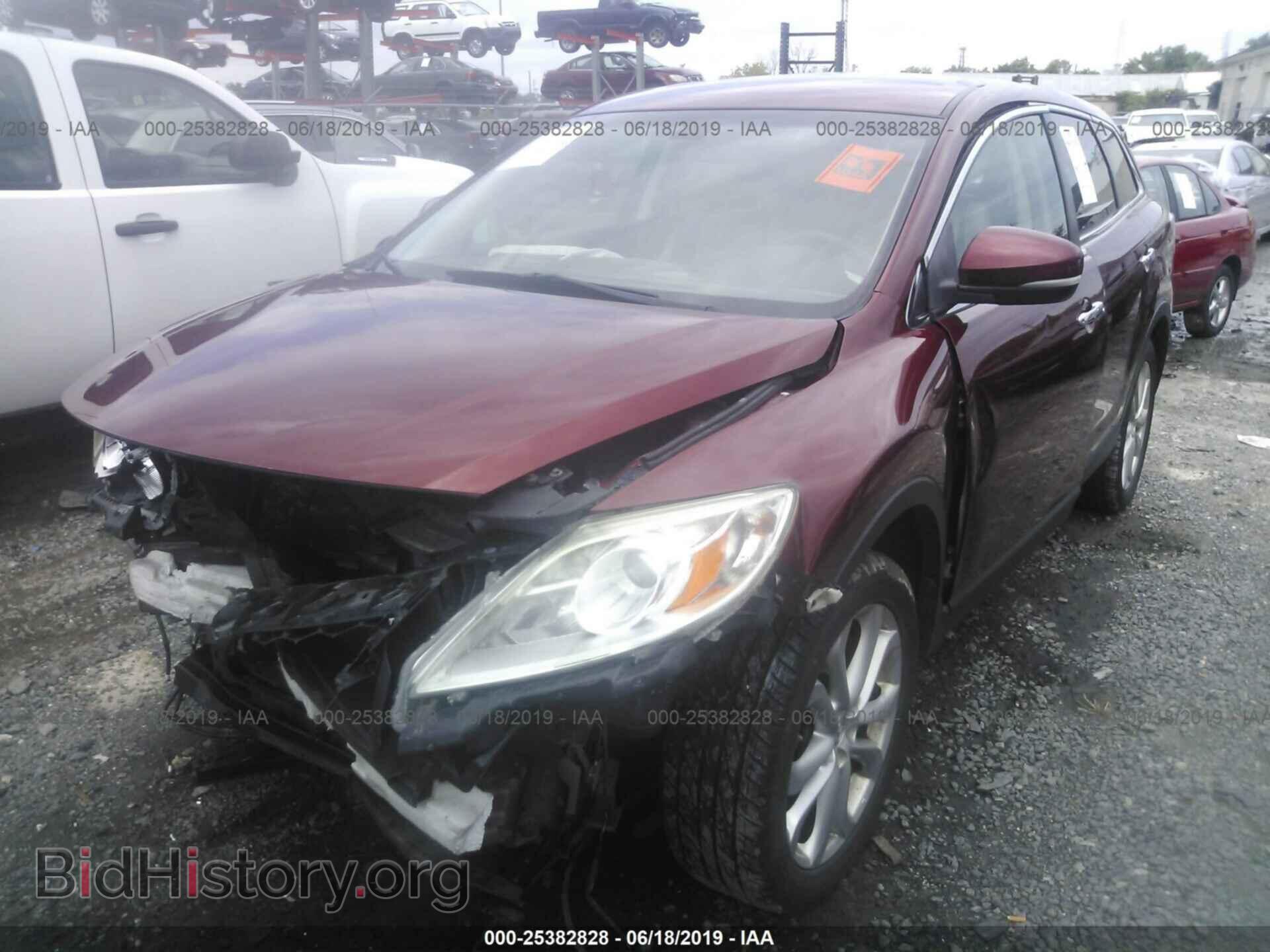 2012 MAZDA CX-9 - VIN: JM3TB3DA4C0336855 - Фото 2