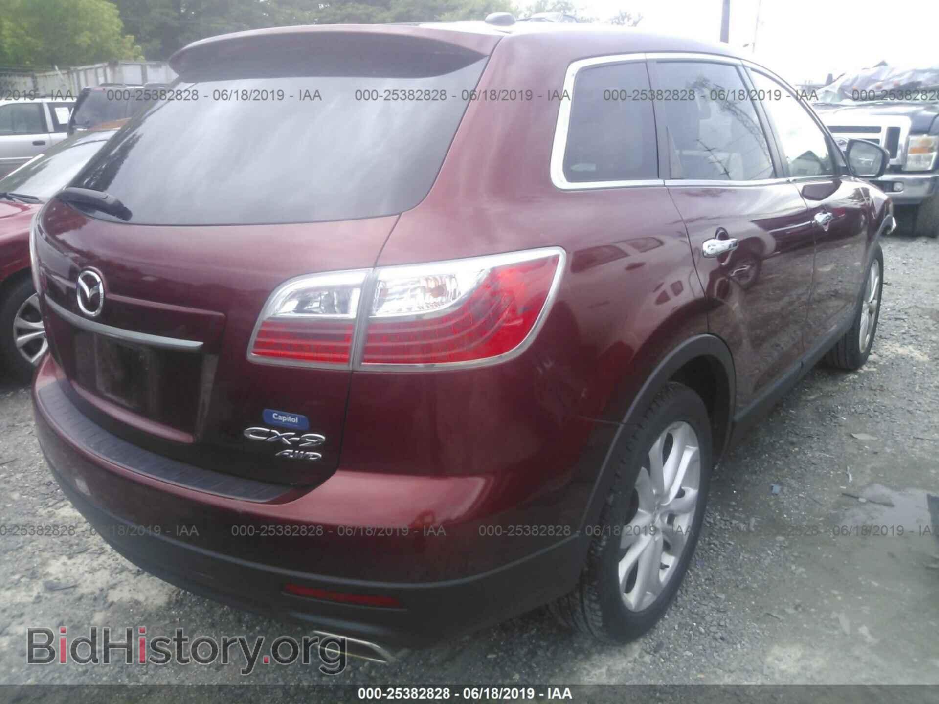 2012 MAZDA CX-9 - VIN: JM3TB3DA4C0336855 - Фото 4