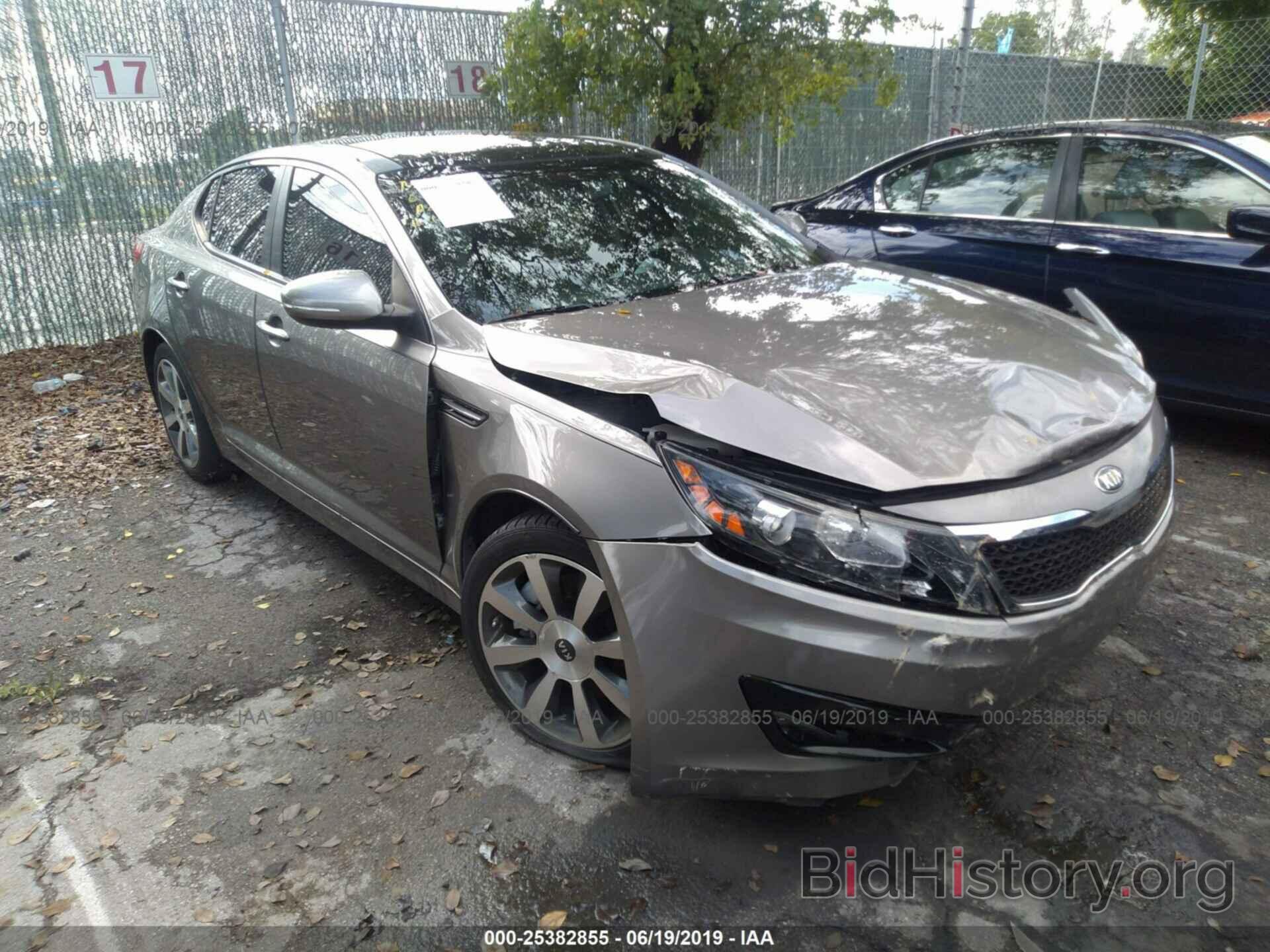 Фотография 5XXGR4A67DG104276 - KIA OPTIMA 2013