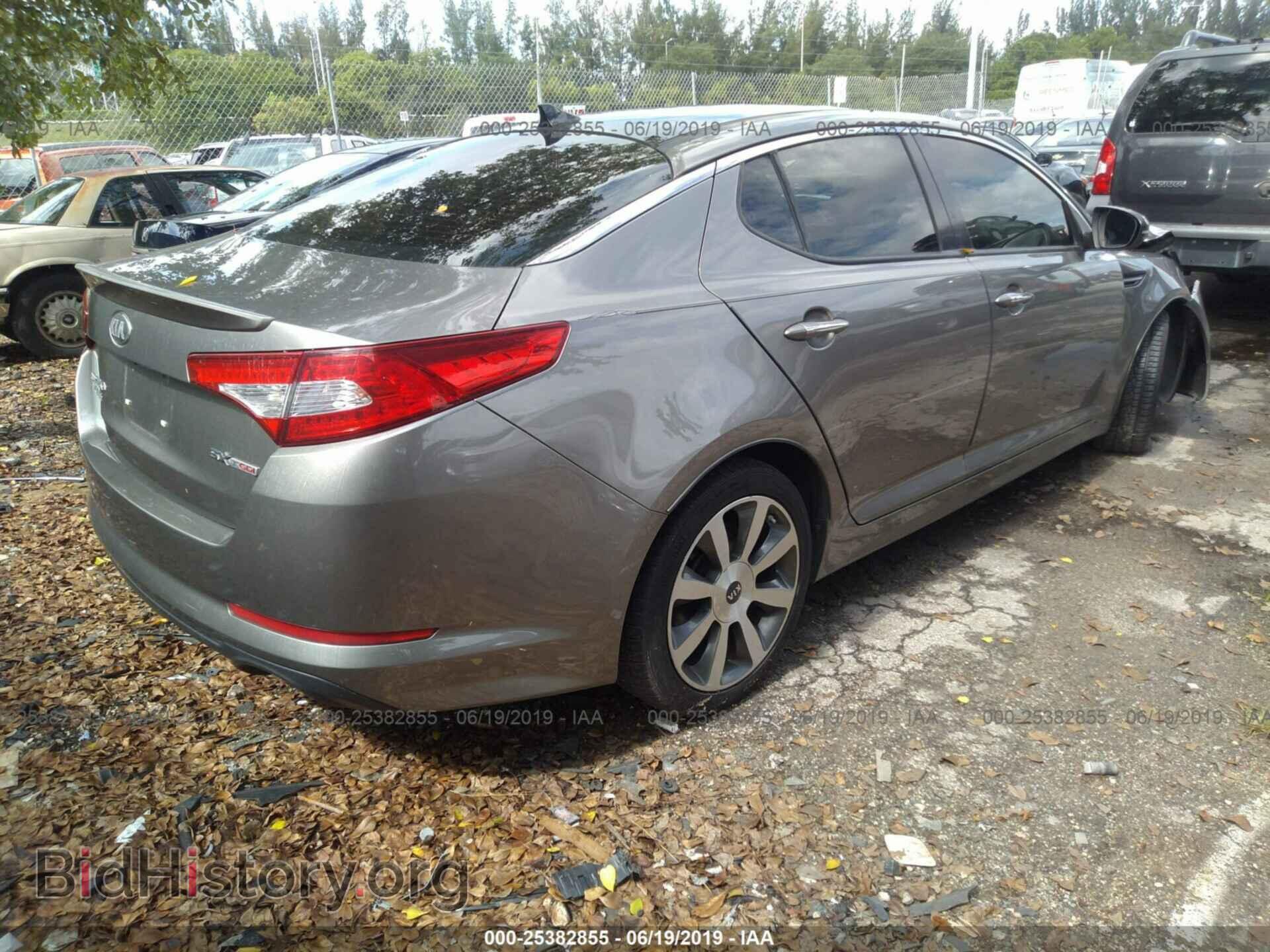 2013 KIA OPTIMA - VIN: 5XXGR4A67DG104276 - Фото 4