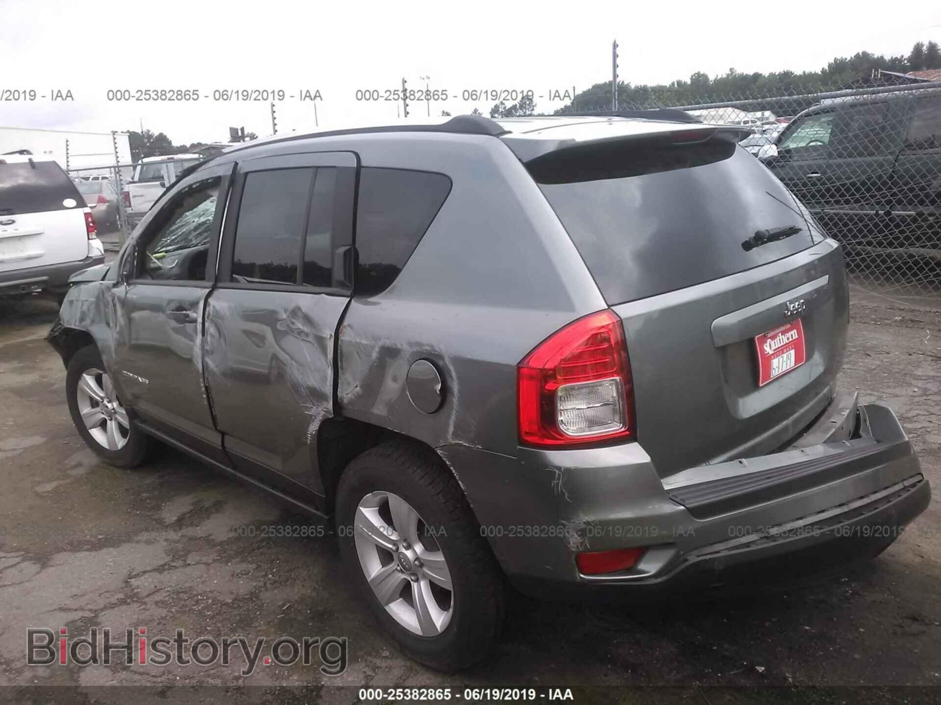 2013 JEEP COMPASS - VIN: 1C4NJCBBXDD283489 - Фото 3