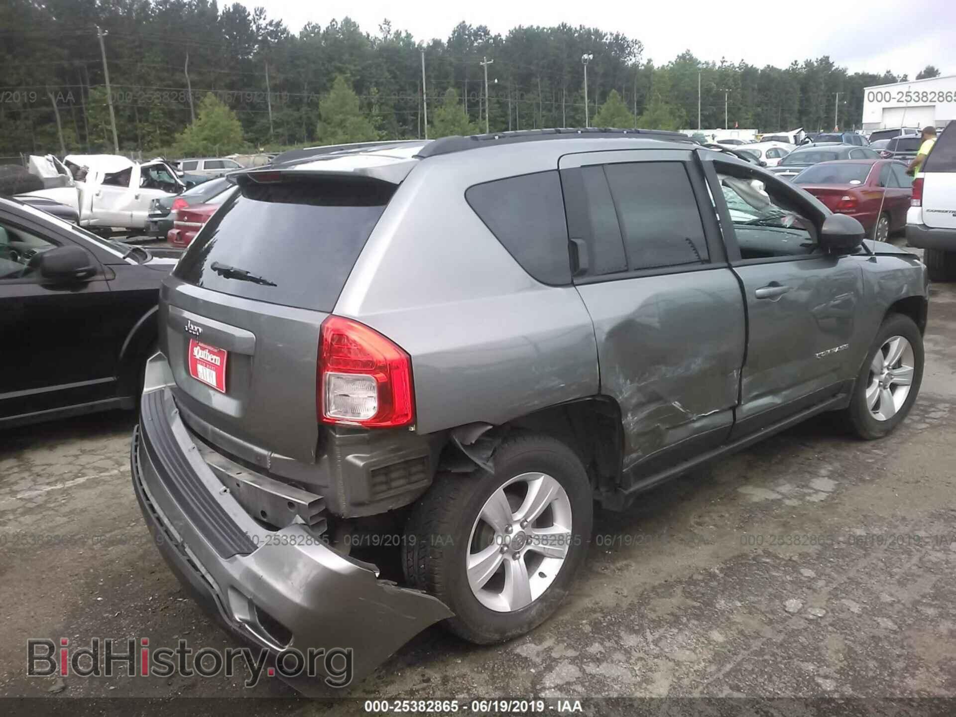 2013 JEEP COMPASS - VIN: 1C4NJCBBXDD283489 - Фото 4
