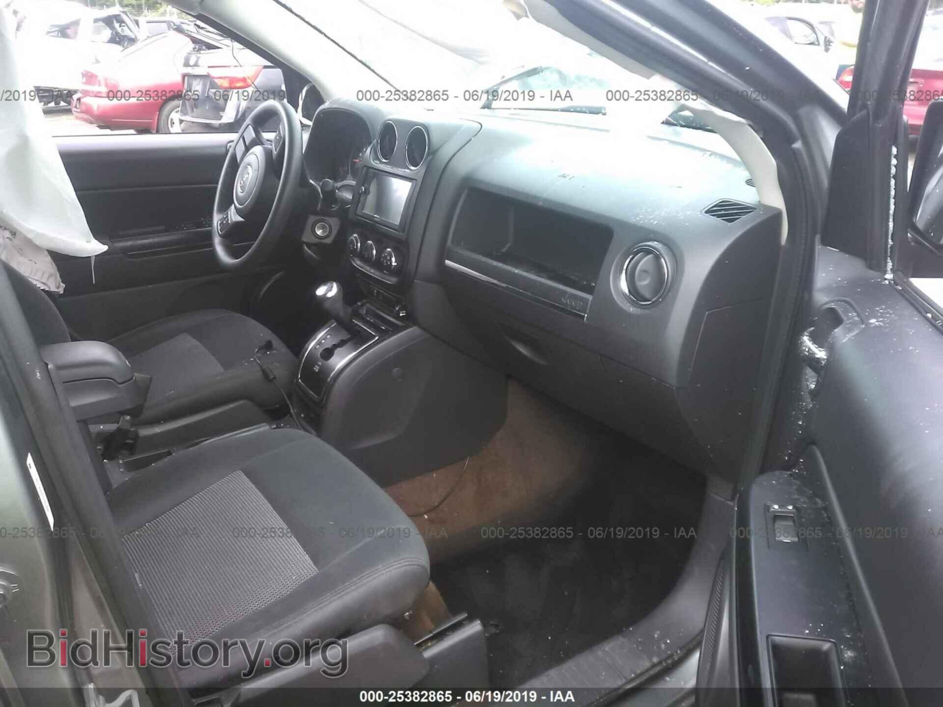 2013 JEEP COMPASS - VIN: 1C4NJCBBXDD283489 - Фото 5