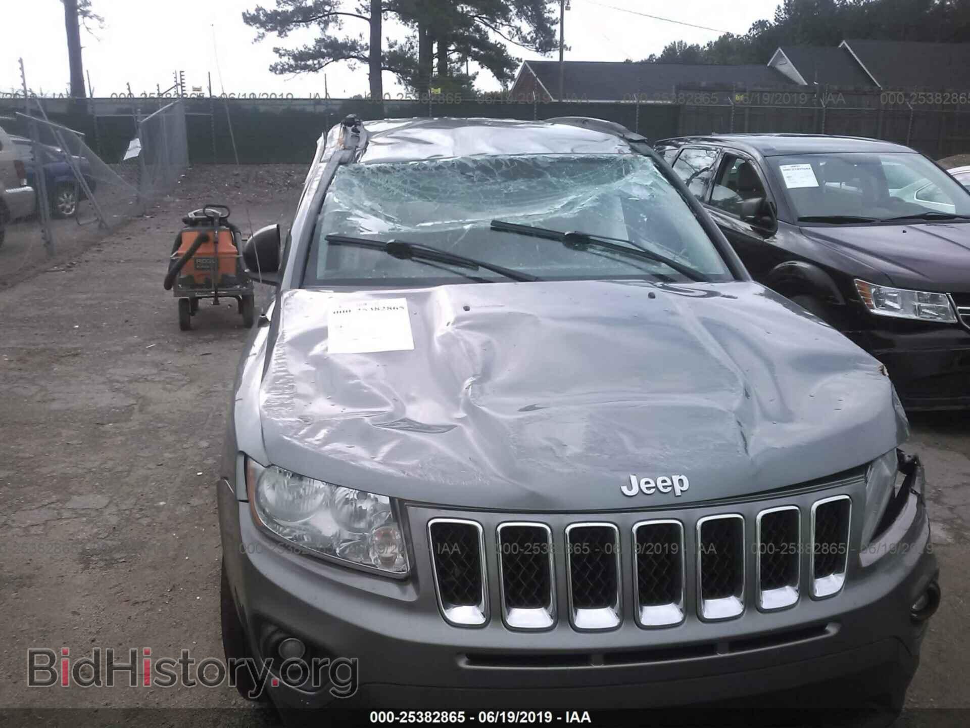 2013 JEEP COMPASS - VIN: 1C4NJCBBXDD283489 - Фото 6