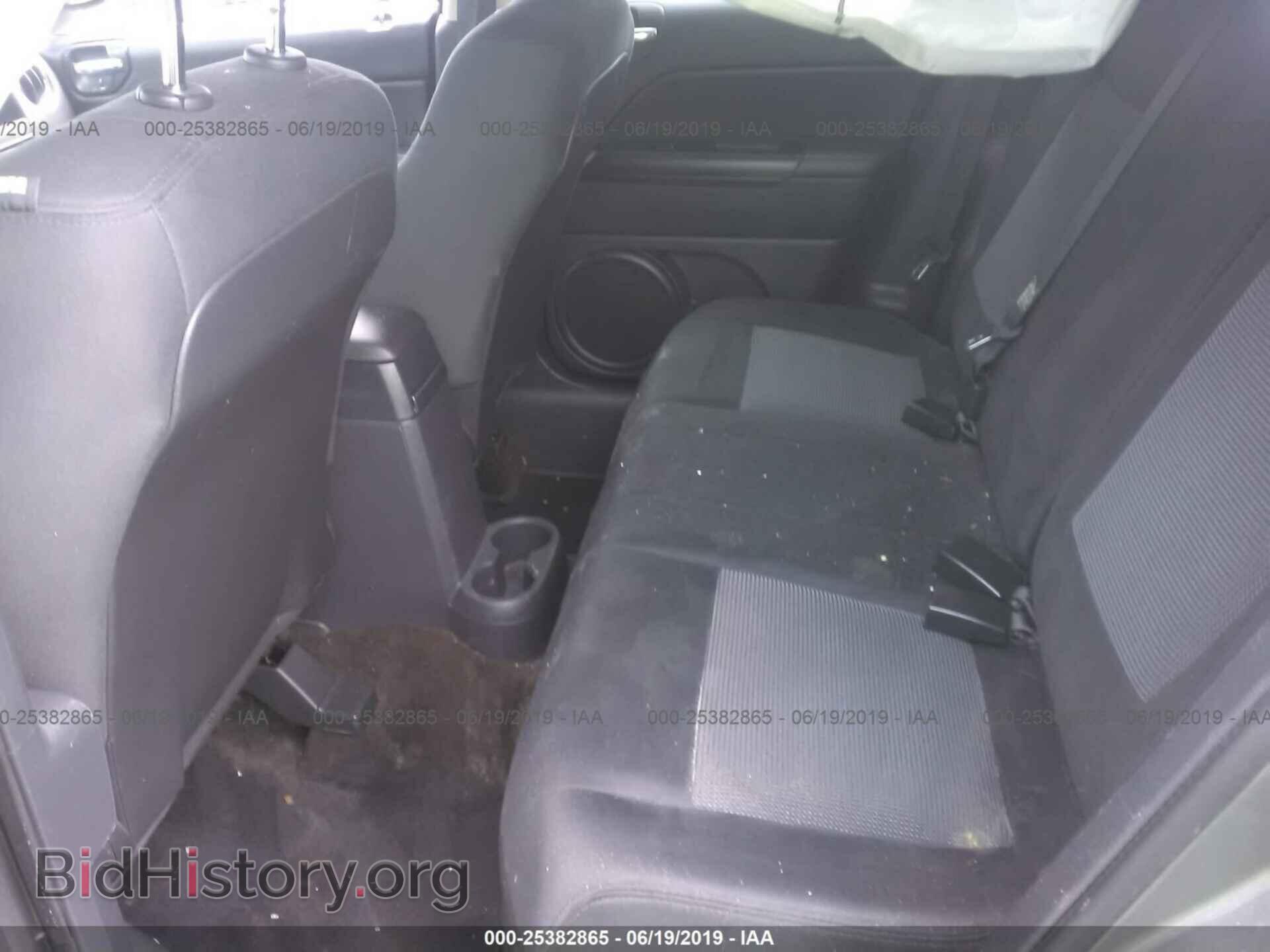 2013 JEEP COMPASS - VIN: 1C4NJCBBXDD283489 - Фото 8