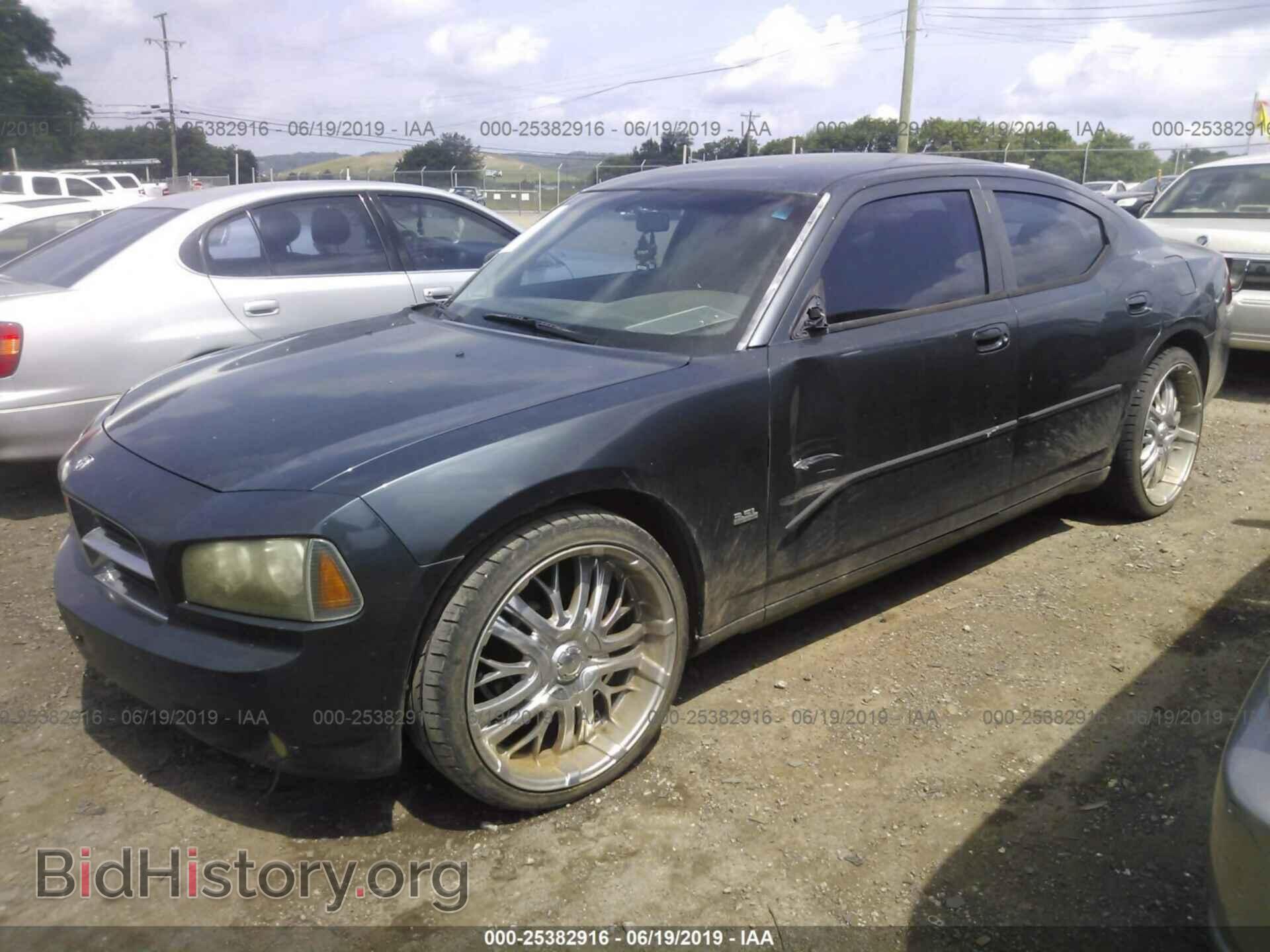 2007 DODGE CHARGER - VIN: 2B3KA43G47H704635 - Фото 2