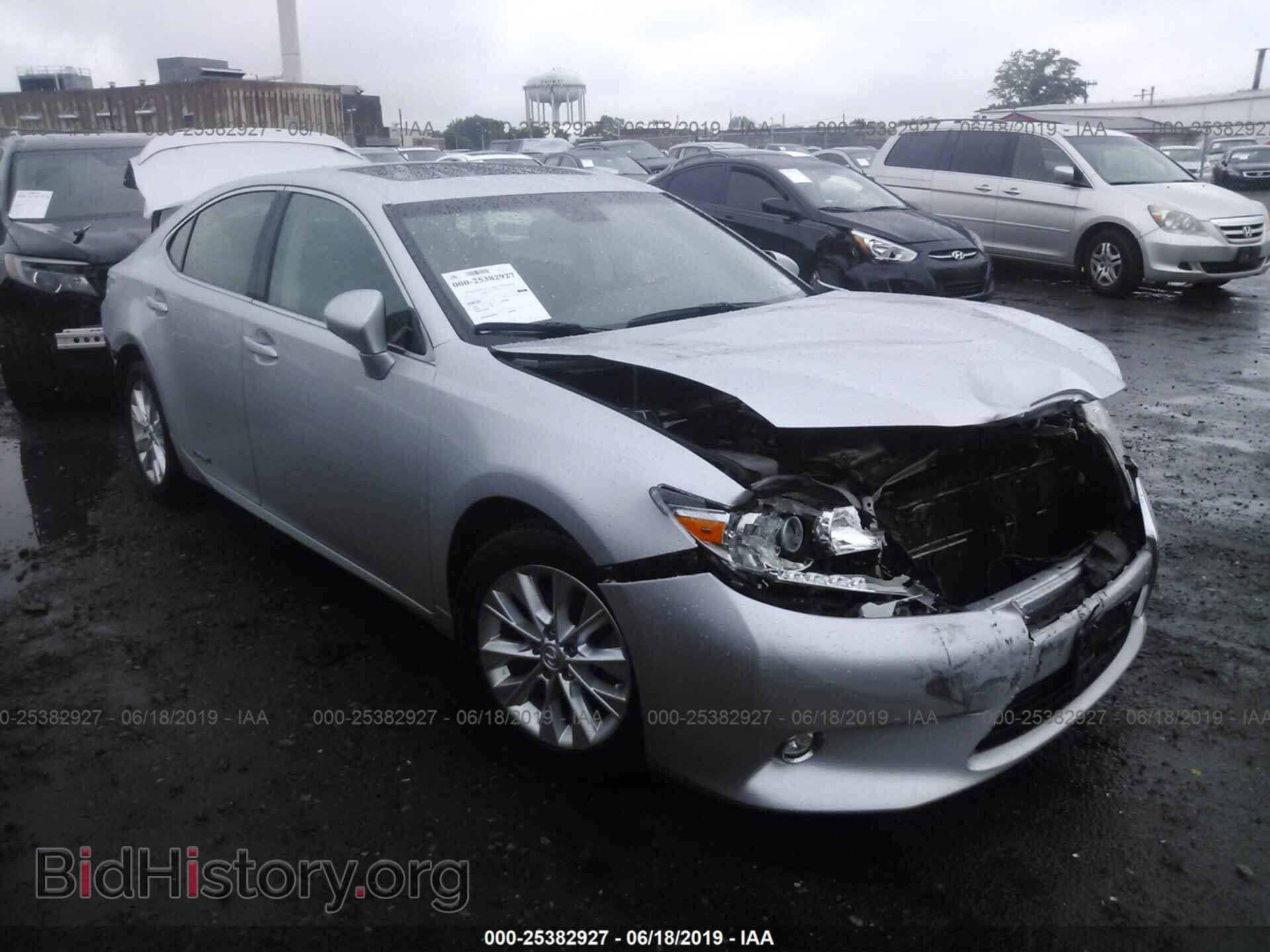 Photo JTHBW1GG1E2054515 - LEXUS ES 2014