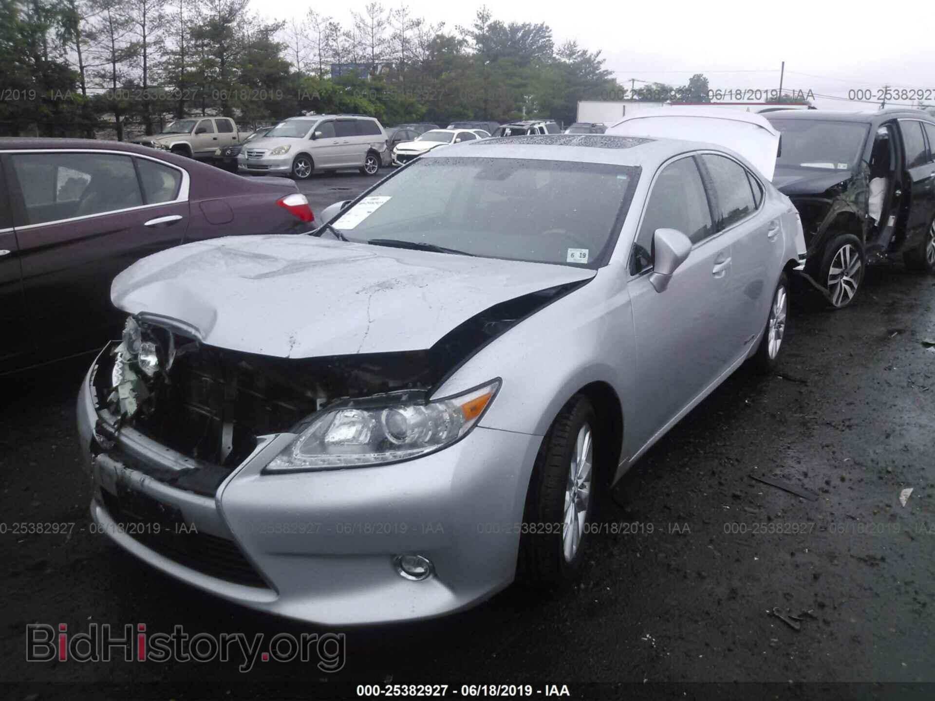2014 LEXUS ES - VIN: JTHBW1GG1E2054515 - Photo 2
