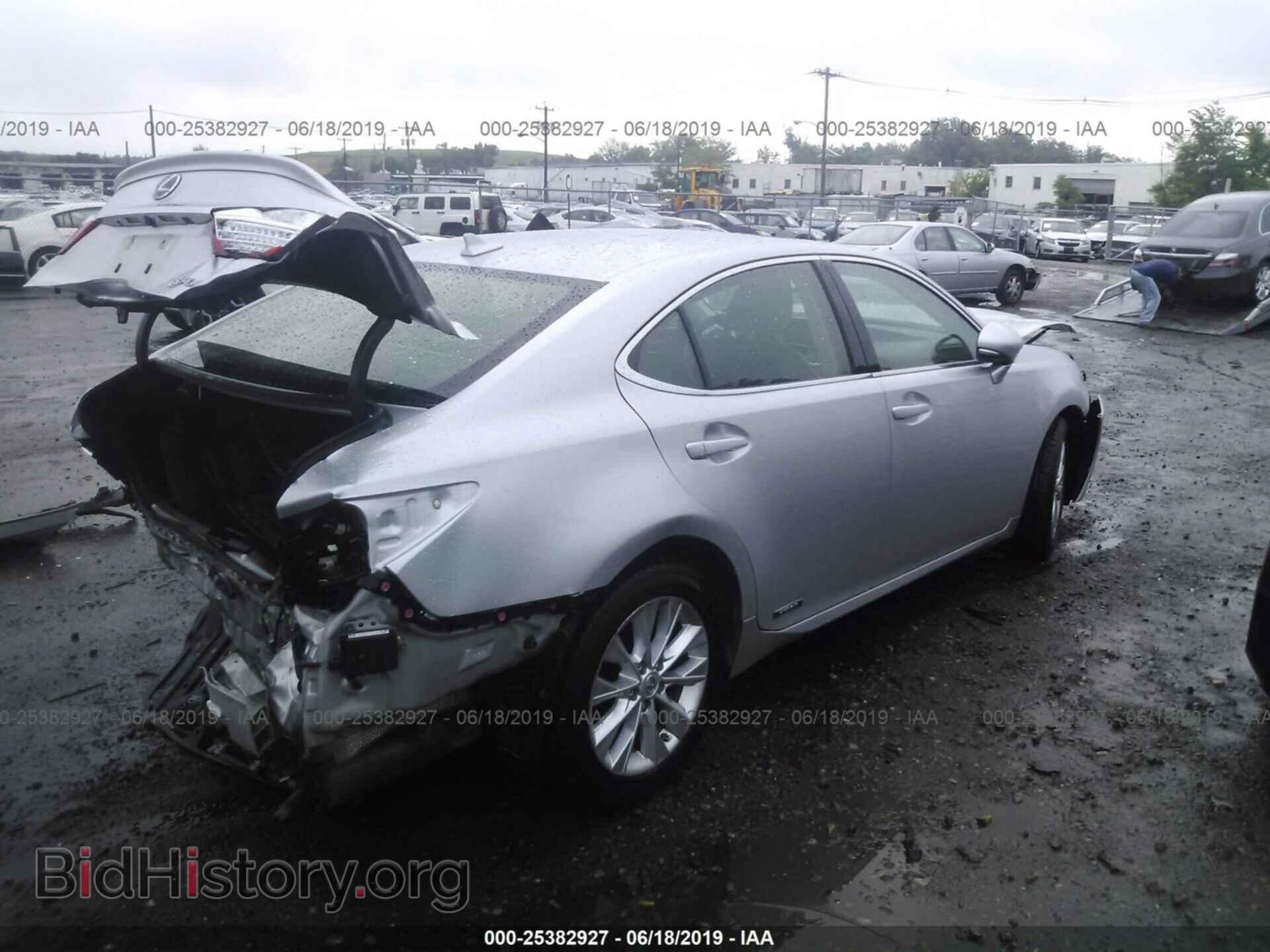 2014 LEXUS ES - VIN: JTHBW1GG1E2054515 - Photo 4
