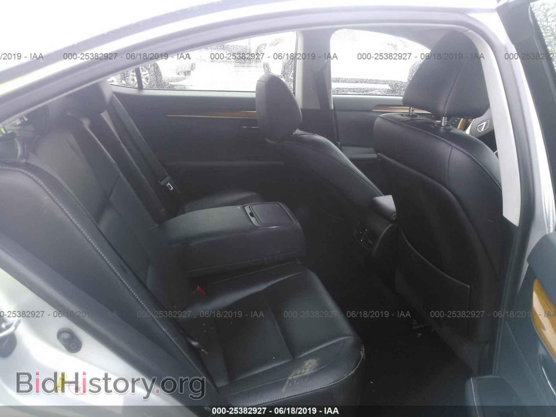 2014 LEXUS ES - VIN: JTHBW1GG1E2054515 - Photo 8