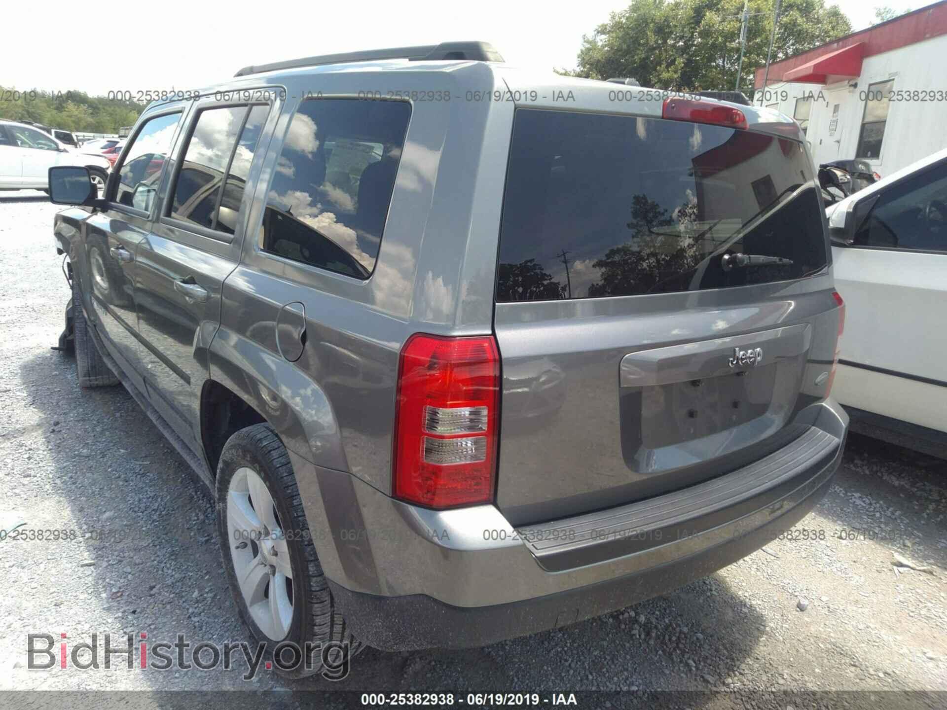 2012 JEEP PATRIOT - VIN: 1C4NJPFA6CD673660 - Фото 3