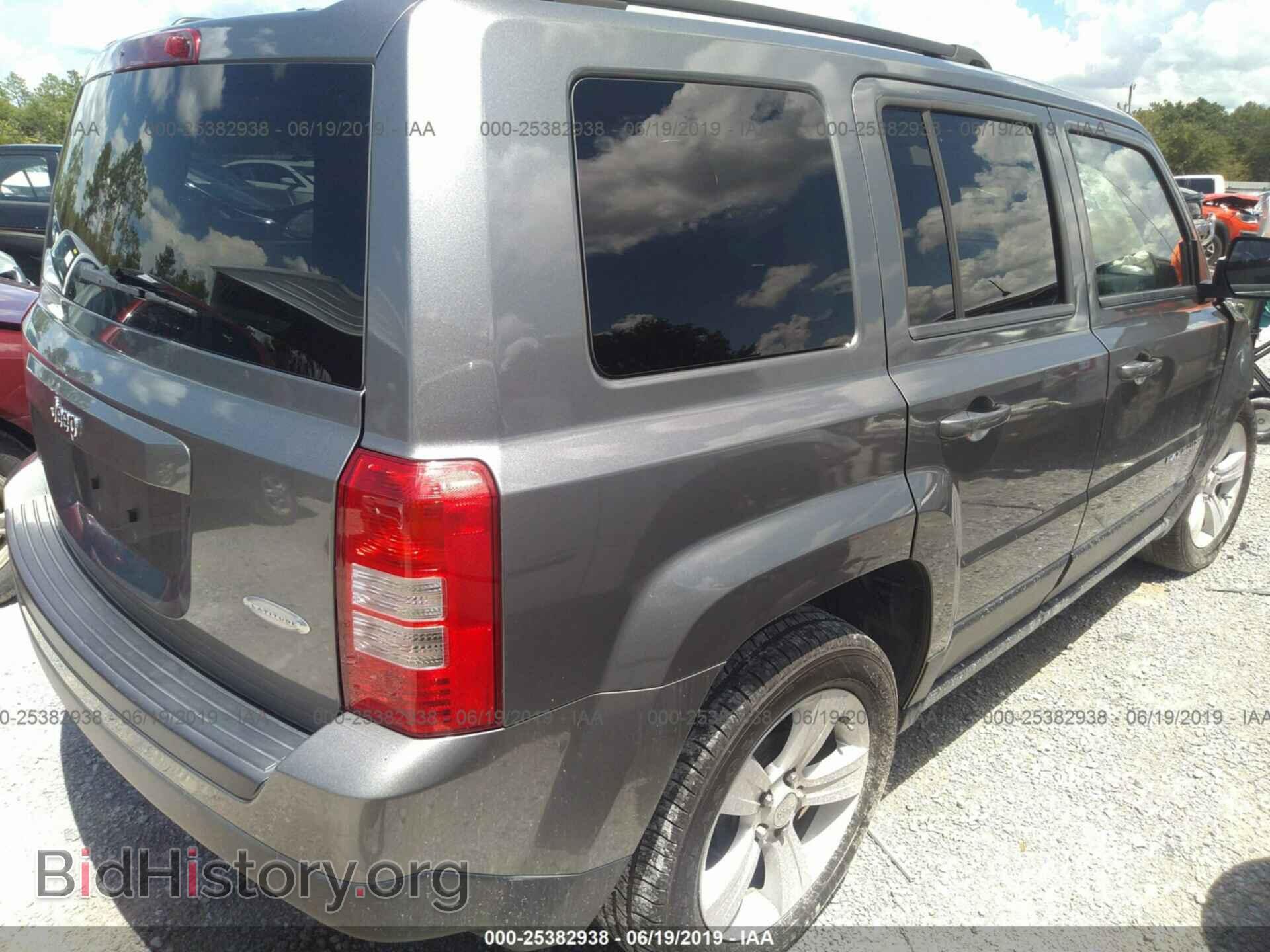 2012 JEEP PATRIOT - VIN: 1C4NJPFA6CD673660 - Фото 4