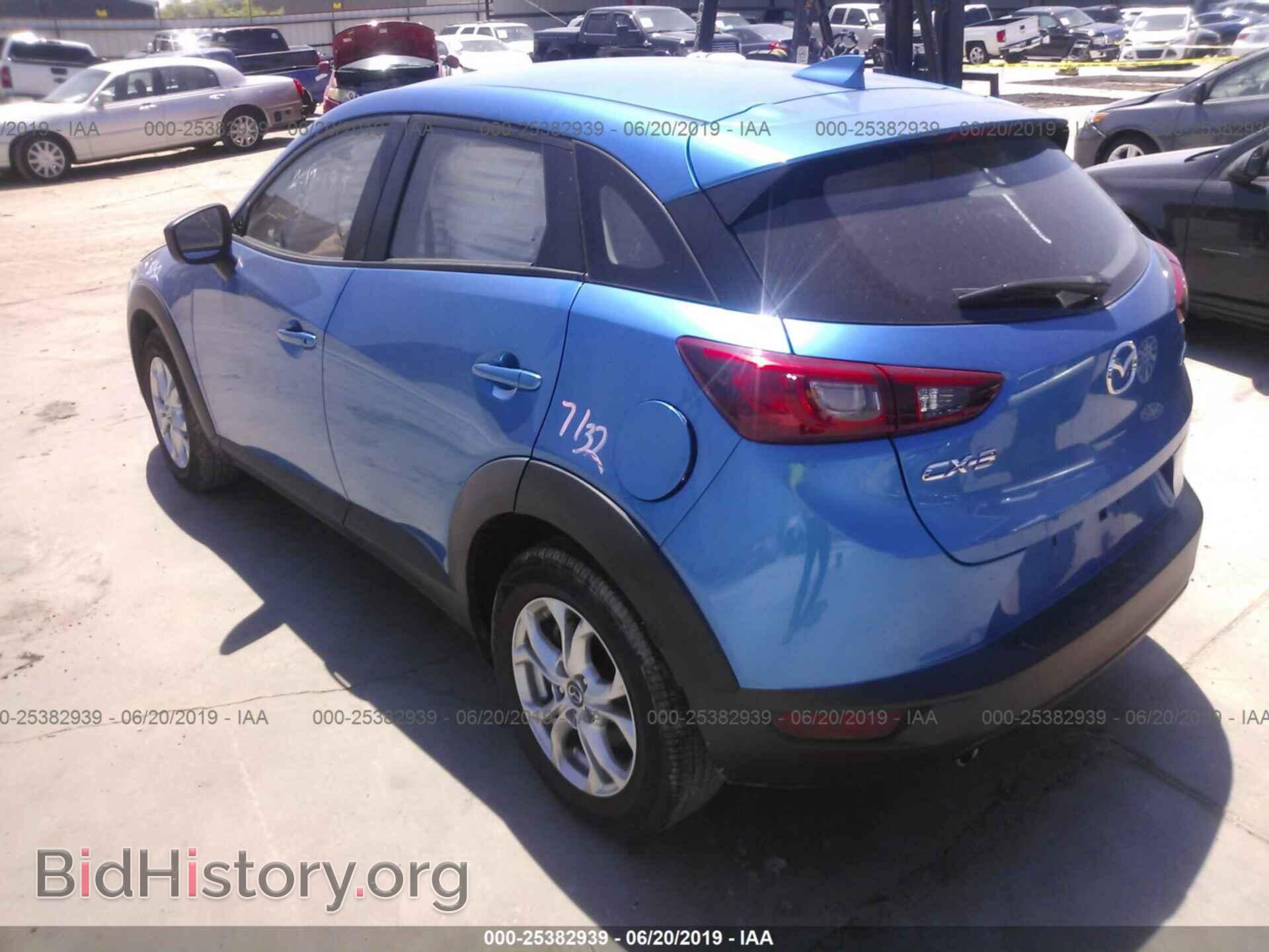 2016 MAZDA CX-3 - VIN: JM1DKDB77G0127478 - Фото 3