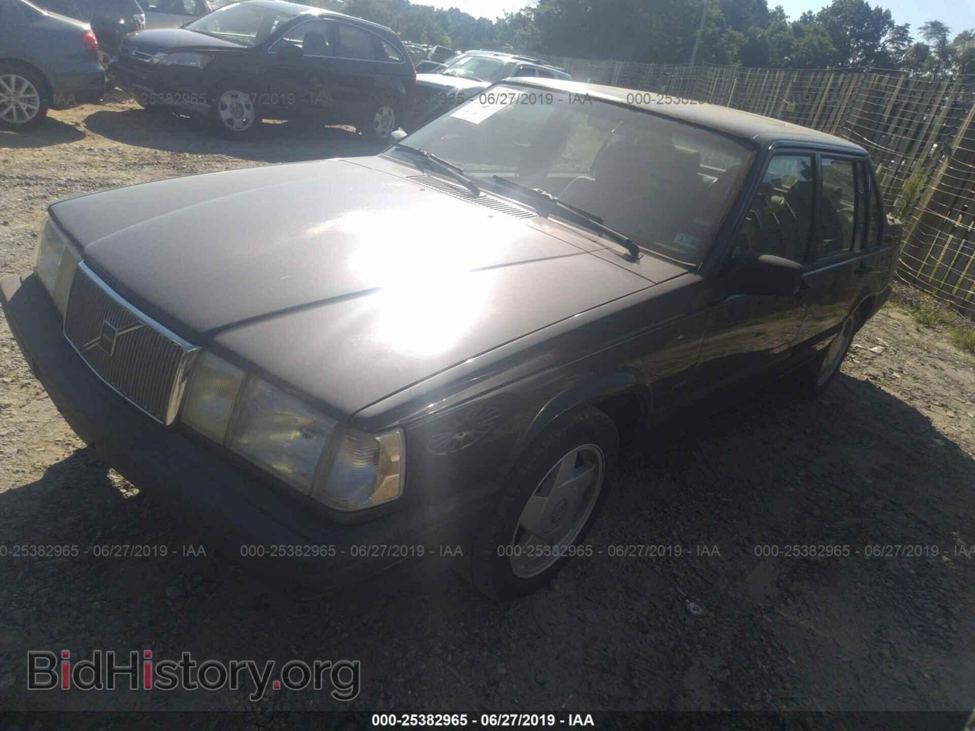 1994 VOLVO 940 - VIN: YV1JS8701R0164447 - Фото 2