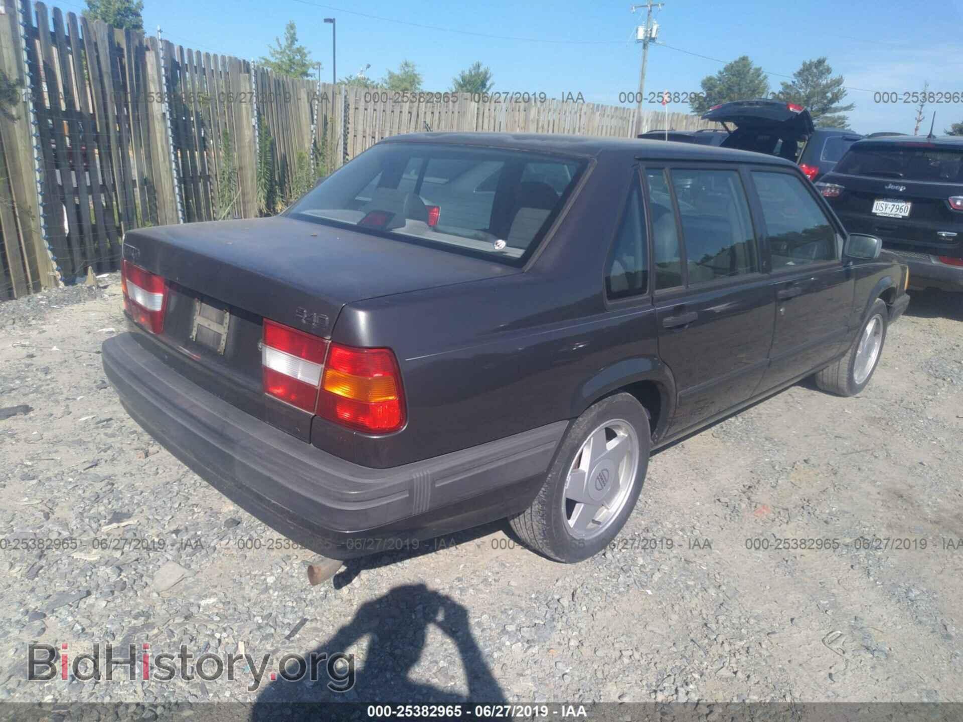 1994 VOLVO 940 - VIN: YV1JS8701R0164447 - Фото 4