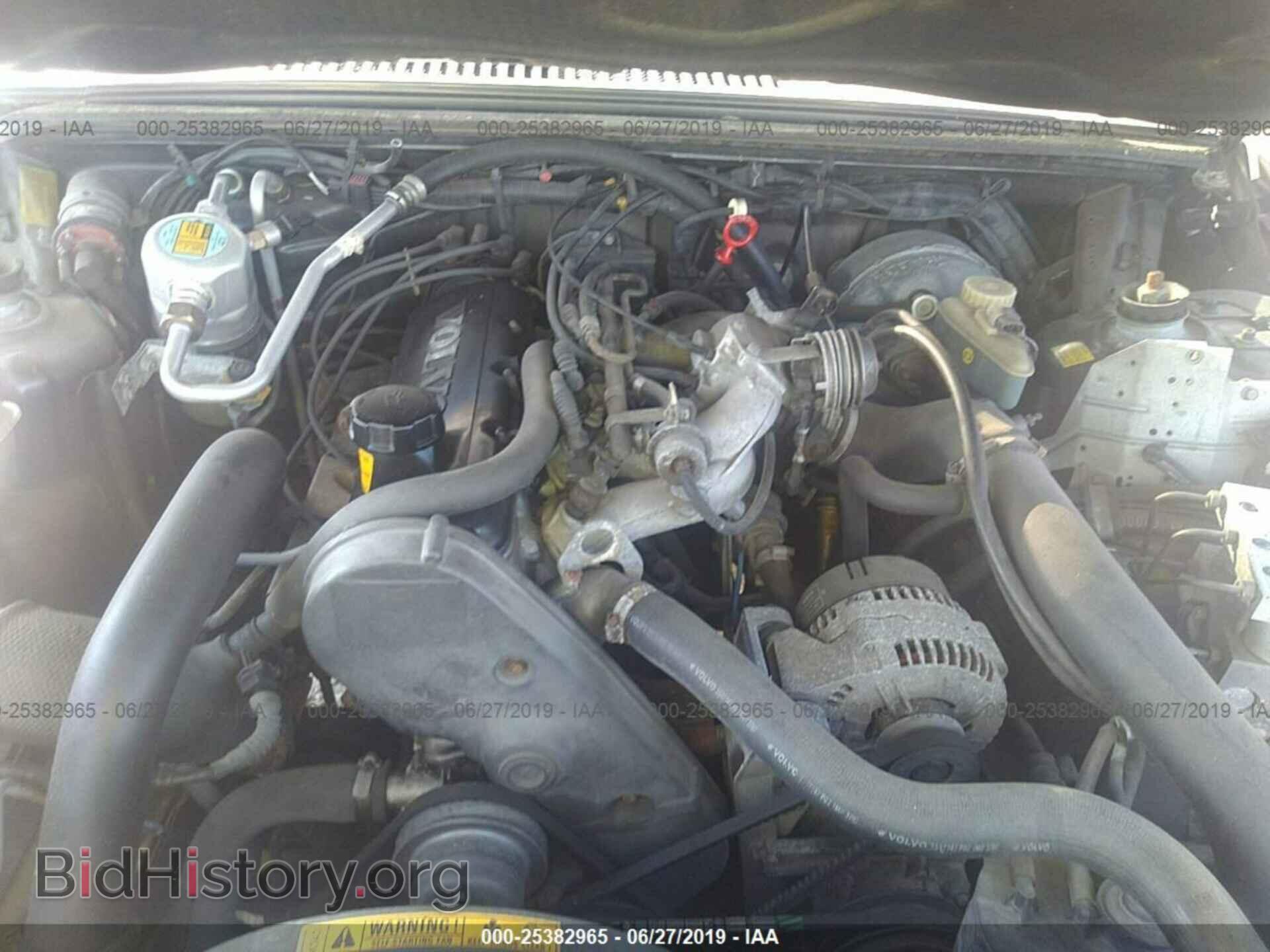 1994 VOLVO 940 - VIN: YV1JS8701R0164447 - Фото 10