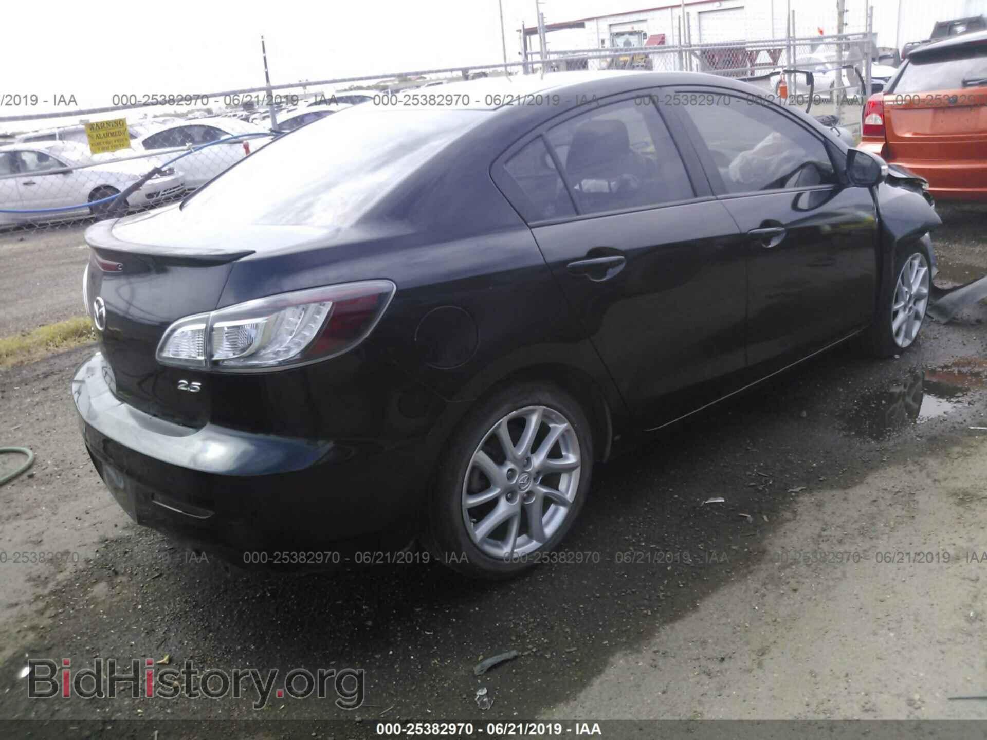 2012 MAZDA 3 - VIN: JM1BL1V54C1670496 - Фото 4