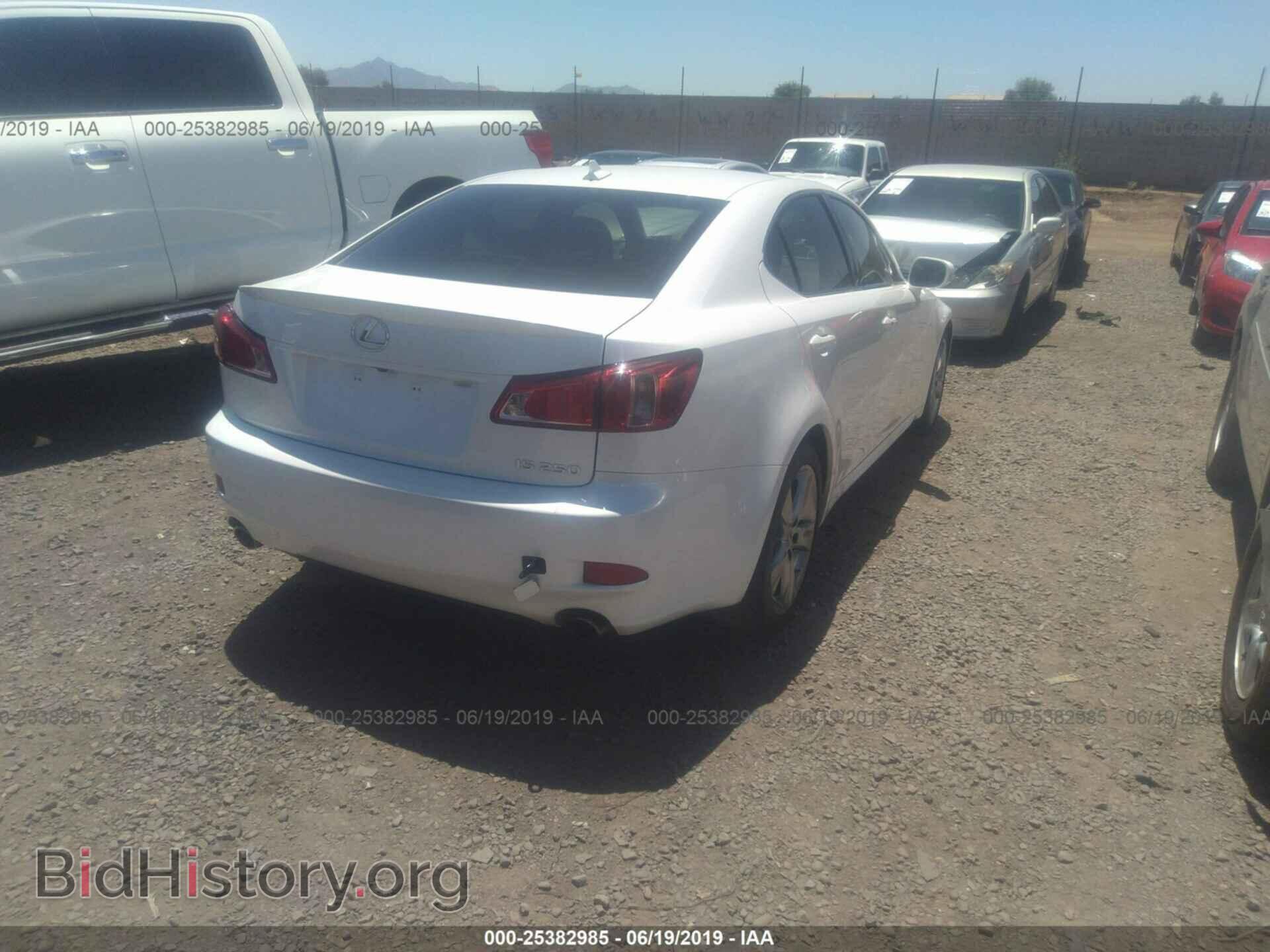 2013 LEXUS IS - VIN: JTHBF5C27D5189397 - Фото 4