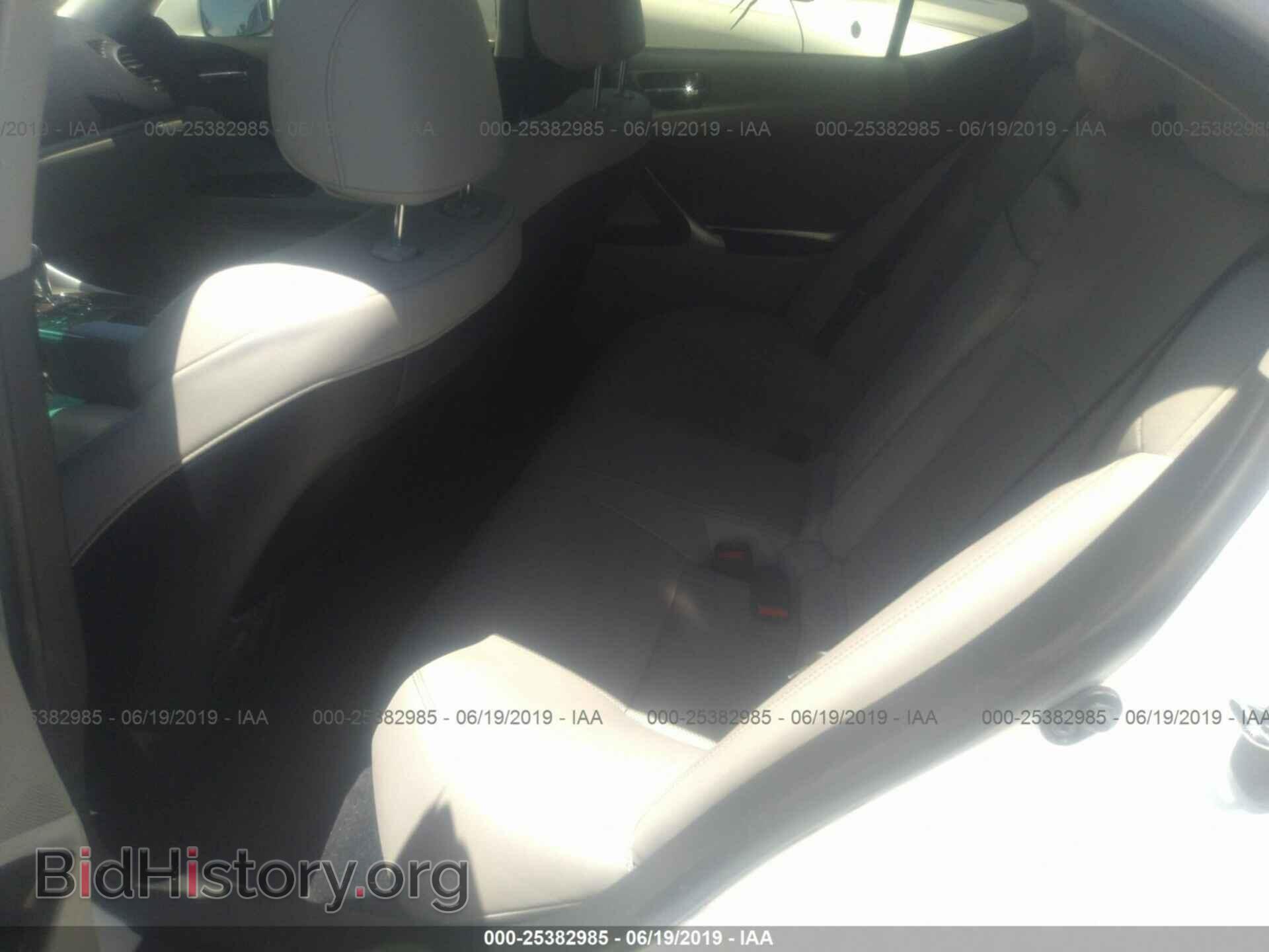 2013 LEXUS IS - VIN: JTHBF5C27D5189397 - Фото 8