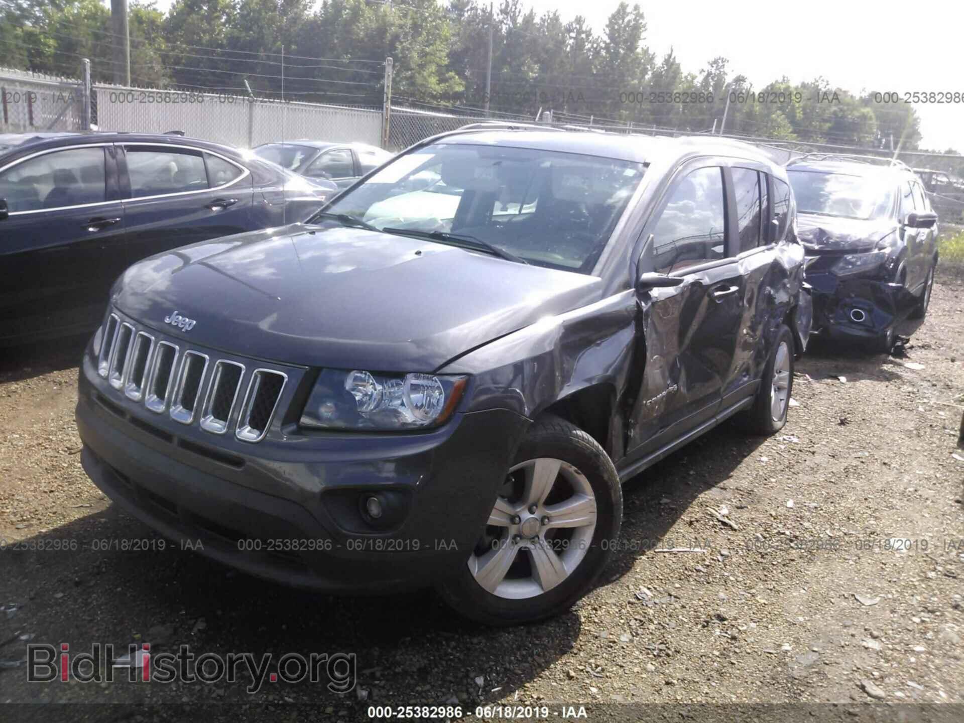 2015 JEEP COMPASS - VIN: 1C4NJDBB5FD437650 - Фото 2