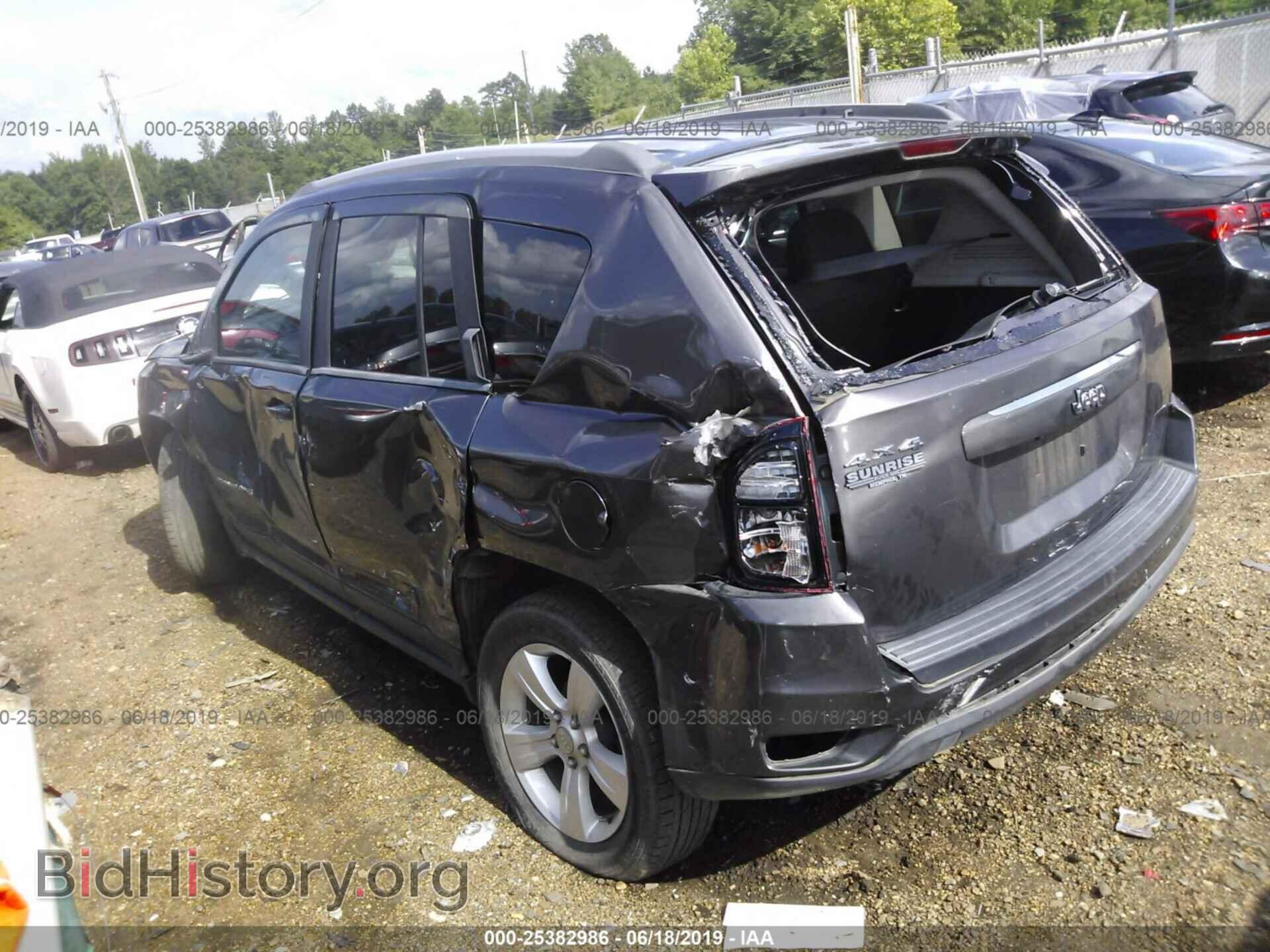 2015 JEEP COMPASS - VIN: 1C4NJDBB5FD437650 - Фото 3