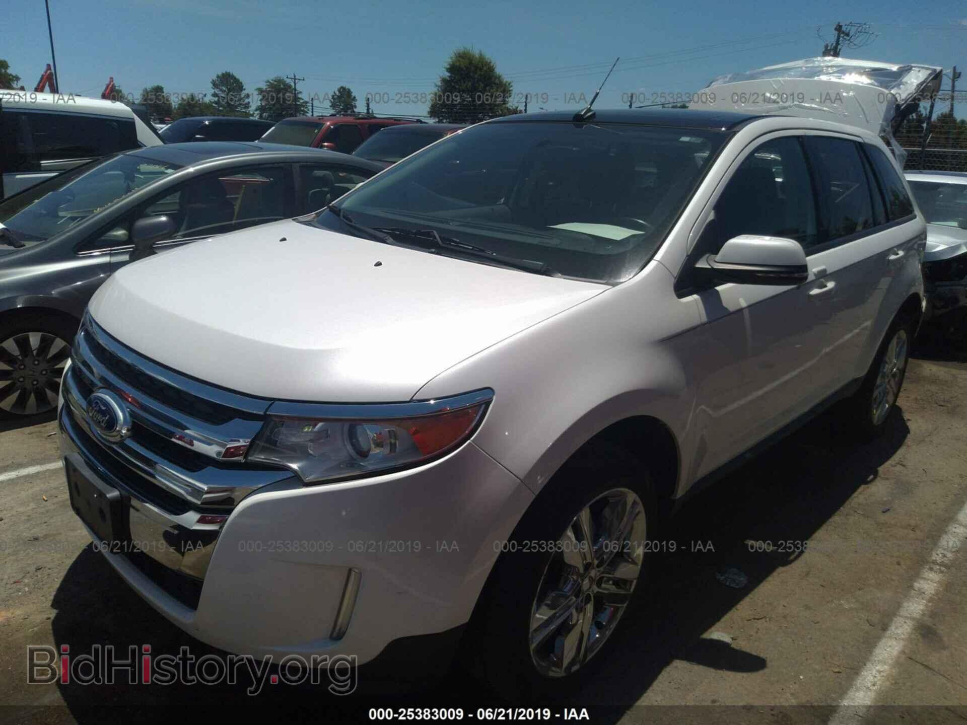 2014 FORD EDGE - VIN: 2FMDK4JC8EBA57205 - Фото 2