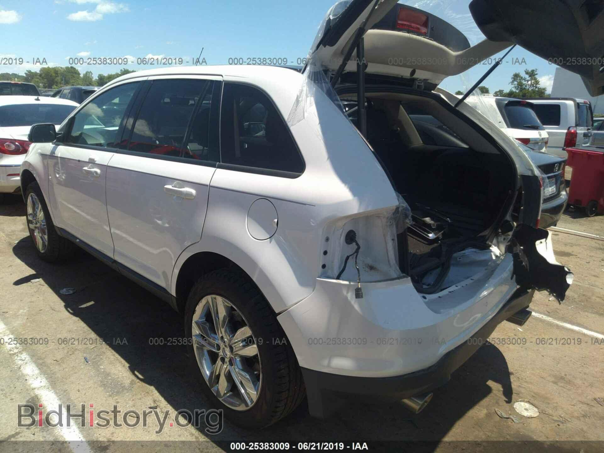 2014 FORD EDGE - VIN: 2FMDK4JC8EBA57205 - Фото 3