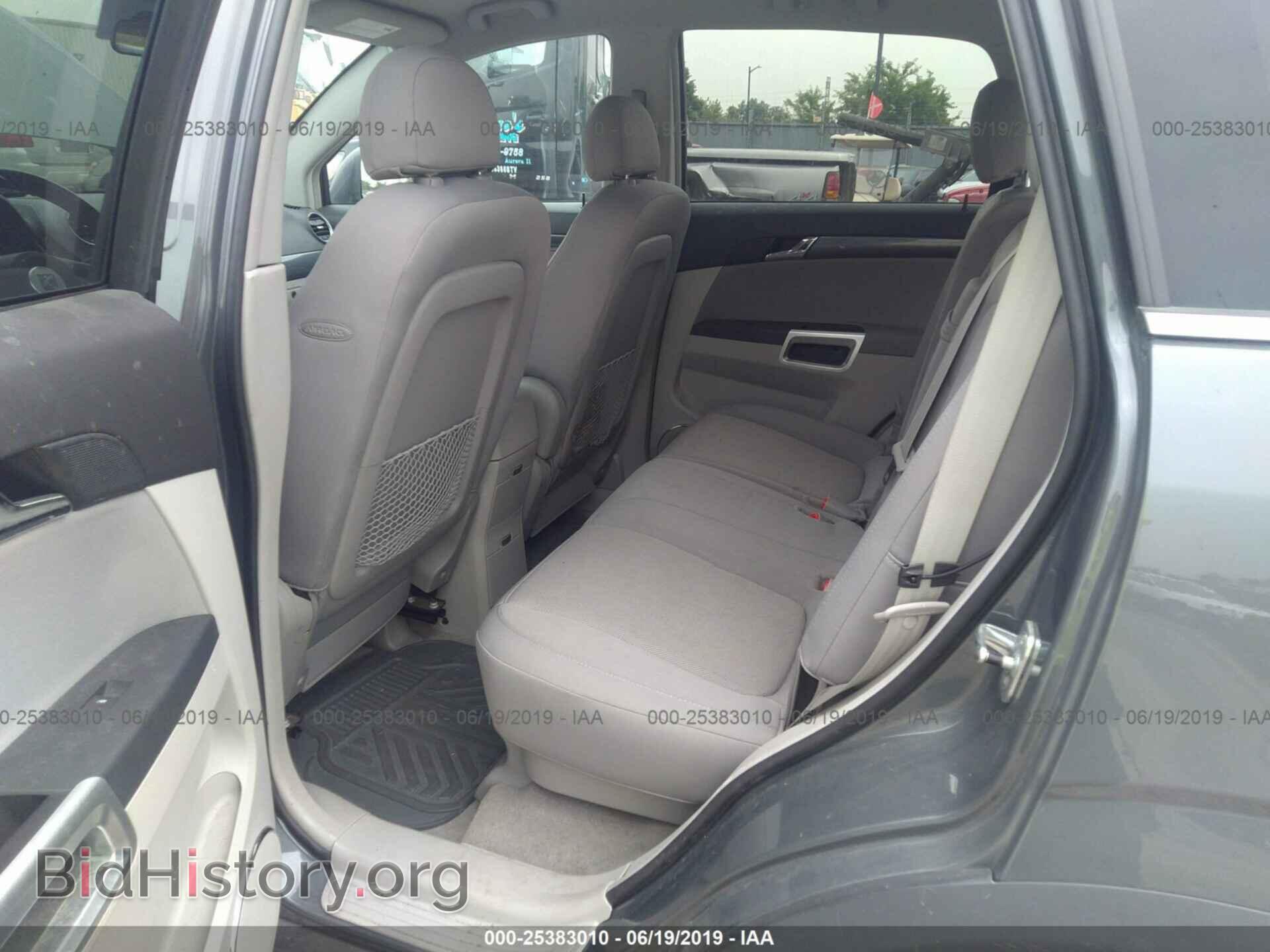 2008 SATURN VUE - VIN: 3GSCL33P68S568728 - Фото 8