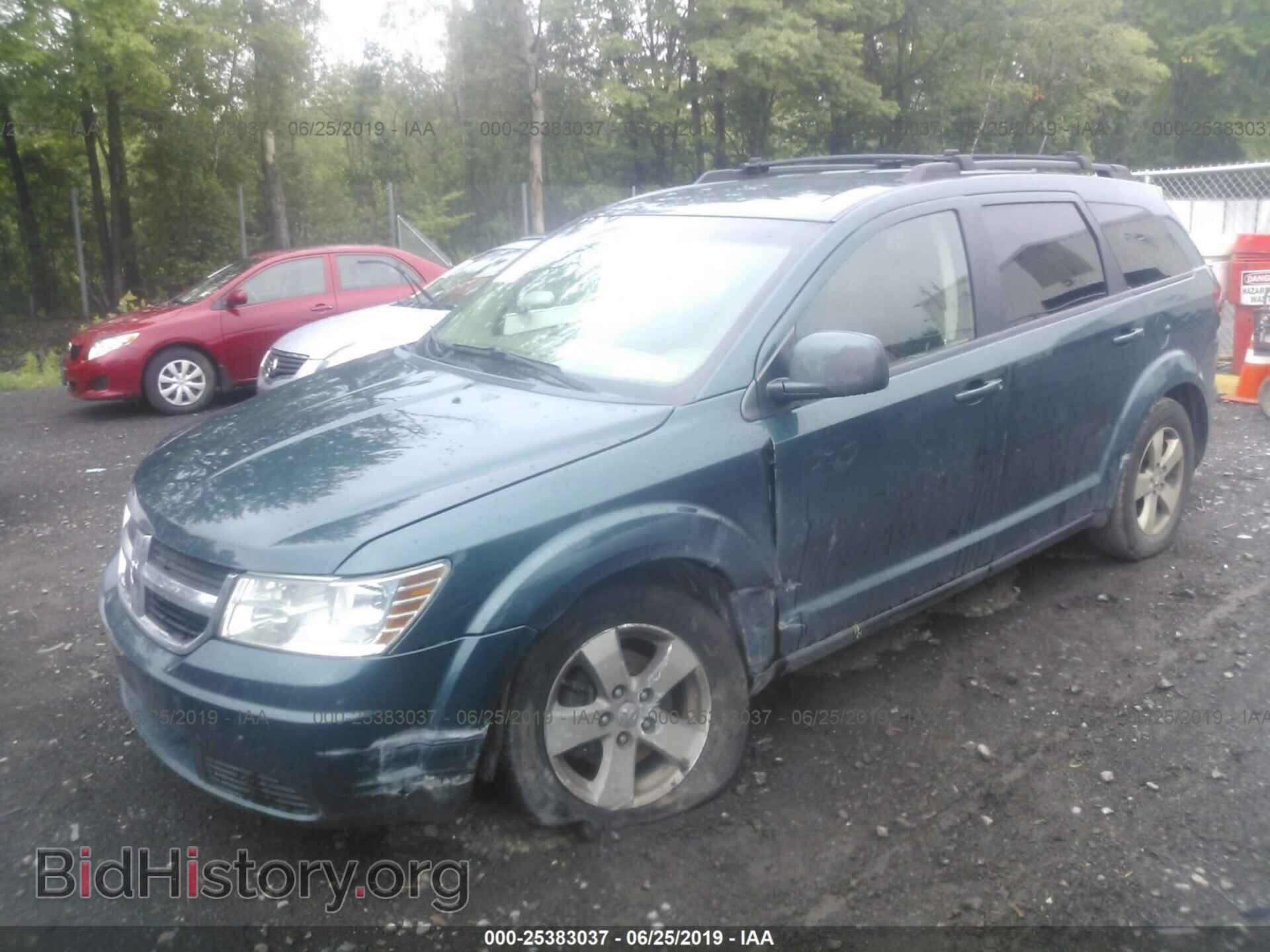 2009 DODGE JOURNEY - VIN: 3D4GG57V19T239956 - Фото 2
