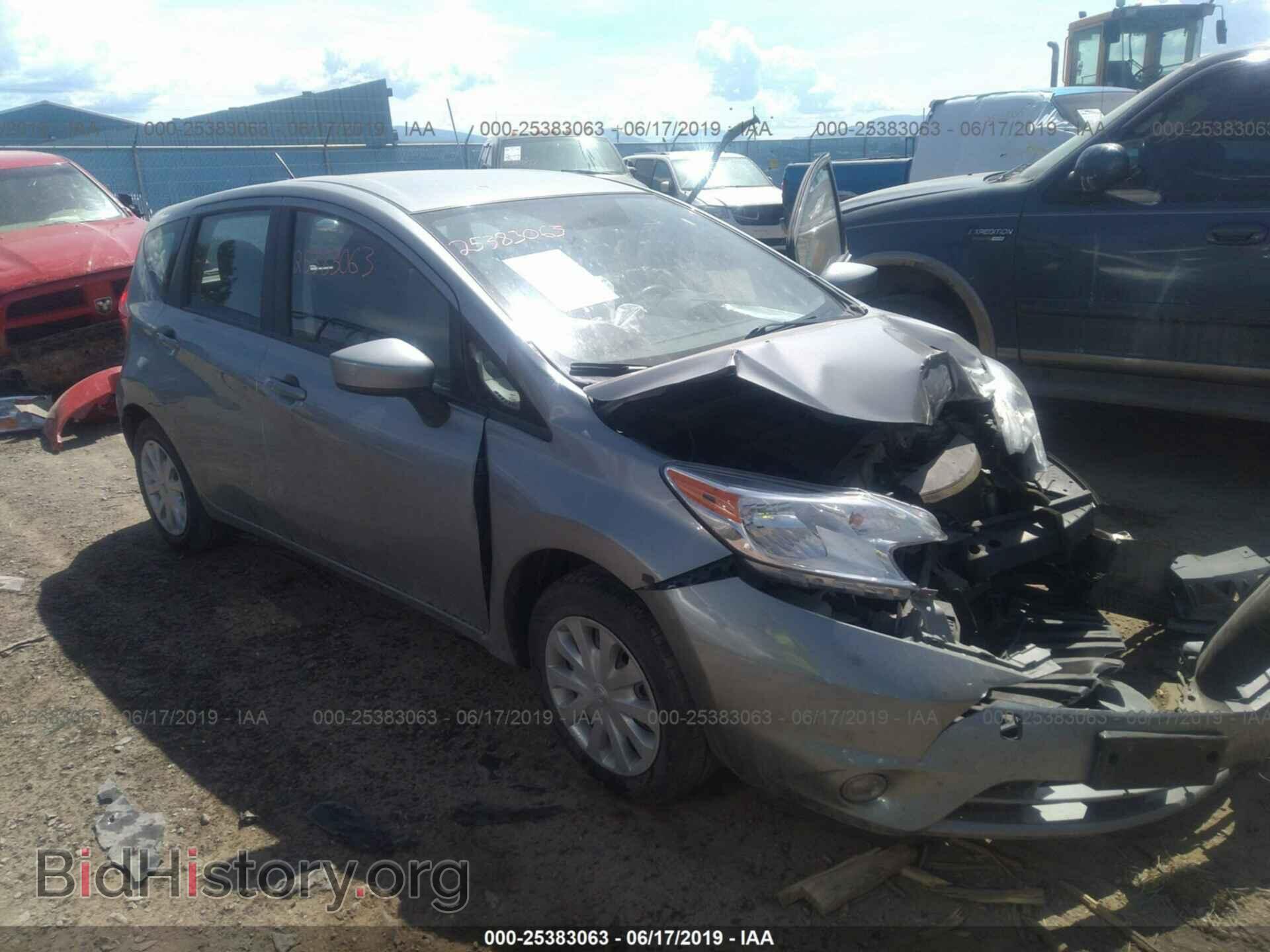 Photo 3N1CE2CP7FL369892 - NISSAN VERSA NOTE 2015