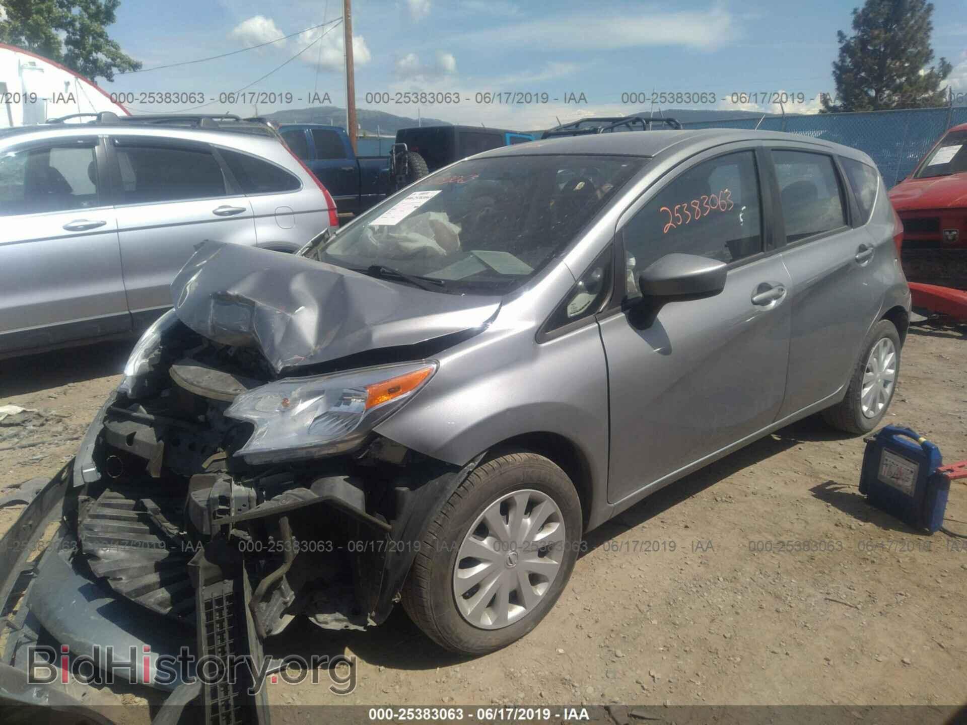 2015 NISSAN VERSA NOTE - VIN: 3N1CE2CP7FL369892 - Фото 2