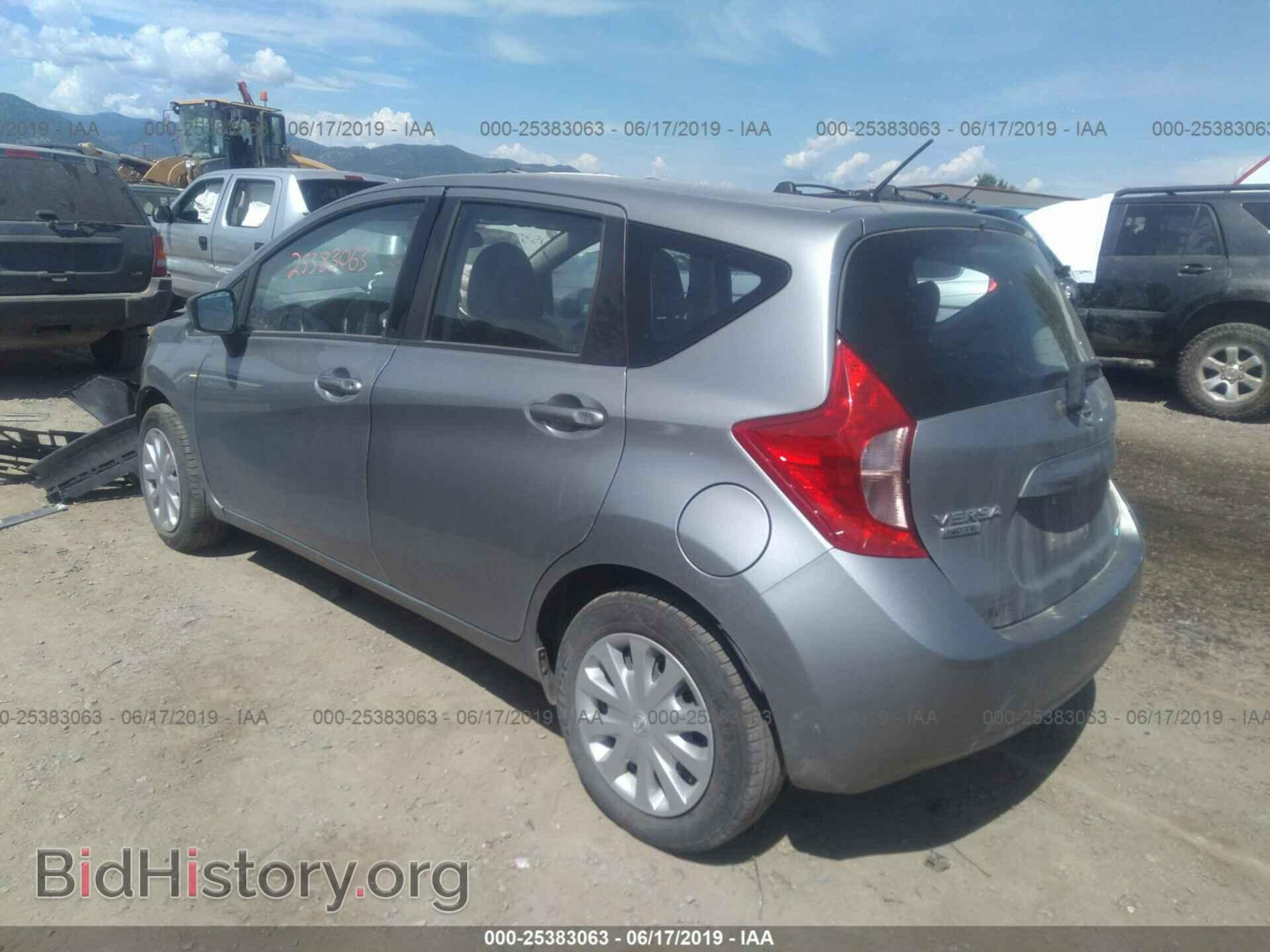 2015 NISSAN VERSA NOTE - VIN: 3N1CE2CP7FL369892 - Фото 3