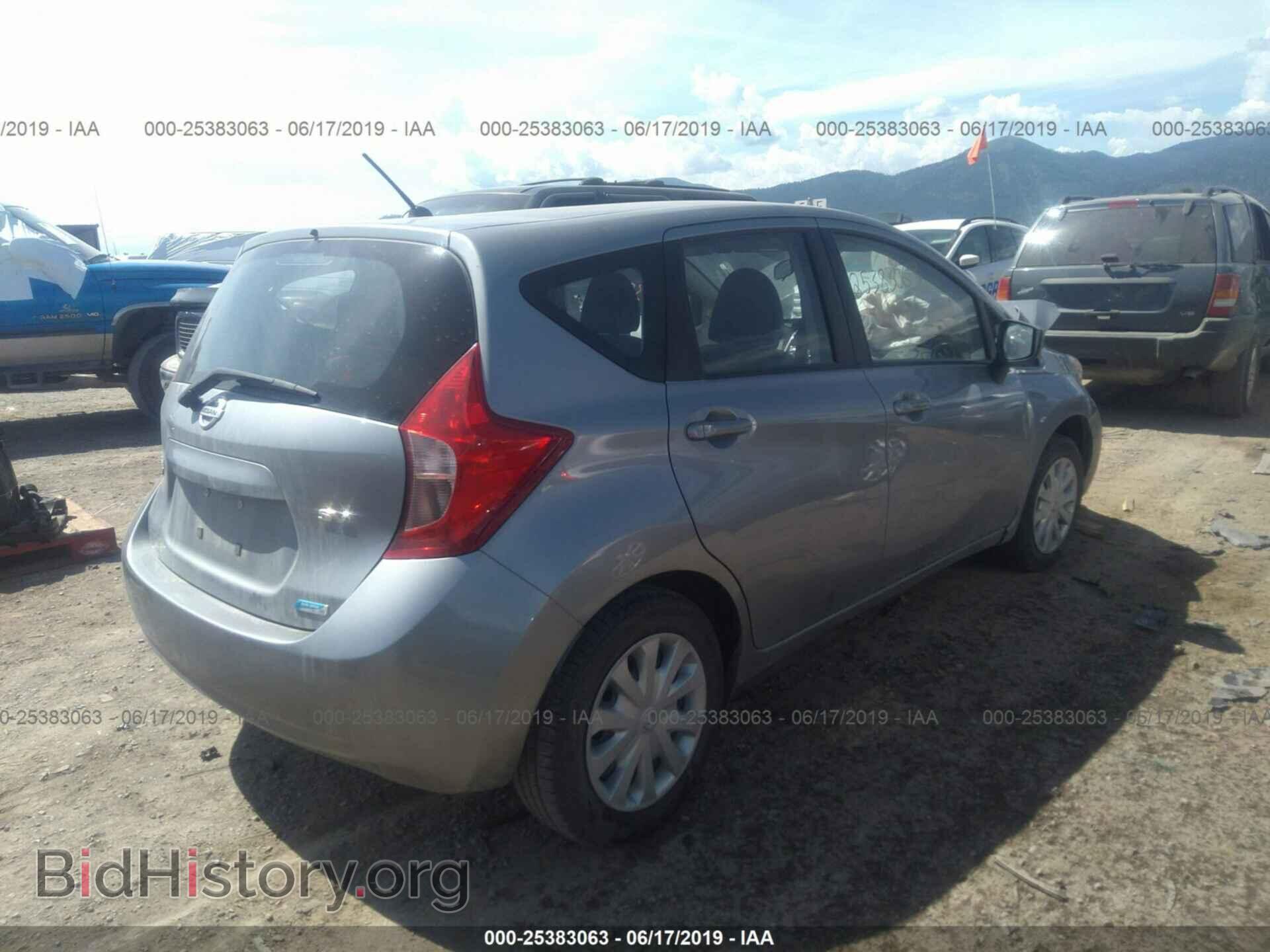 2015 NISSAN VERSA NOTE - VIN: 3N1CE2CP7FL369892 - Фото 4