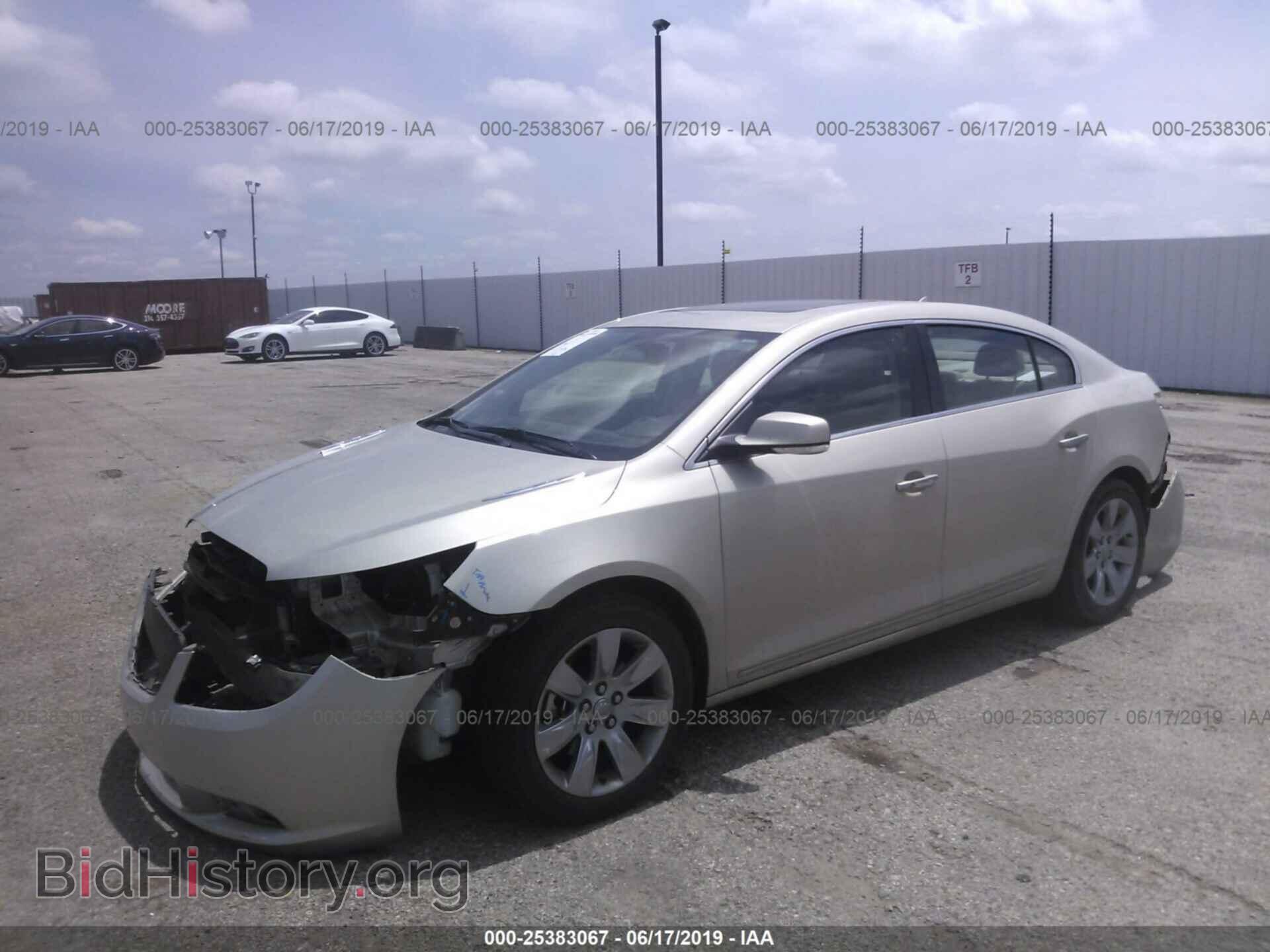 2013 BUICK LACROSSE - VIN: 1G4GH5G33DF254739 - Фото 2