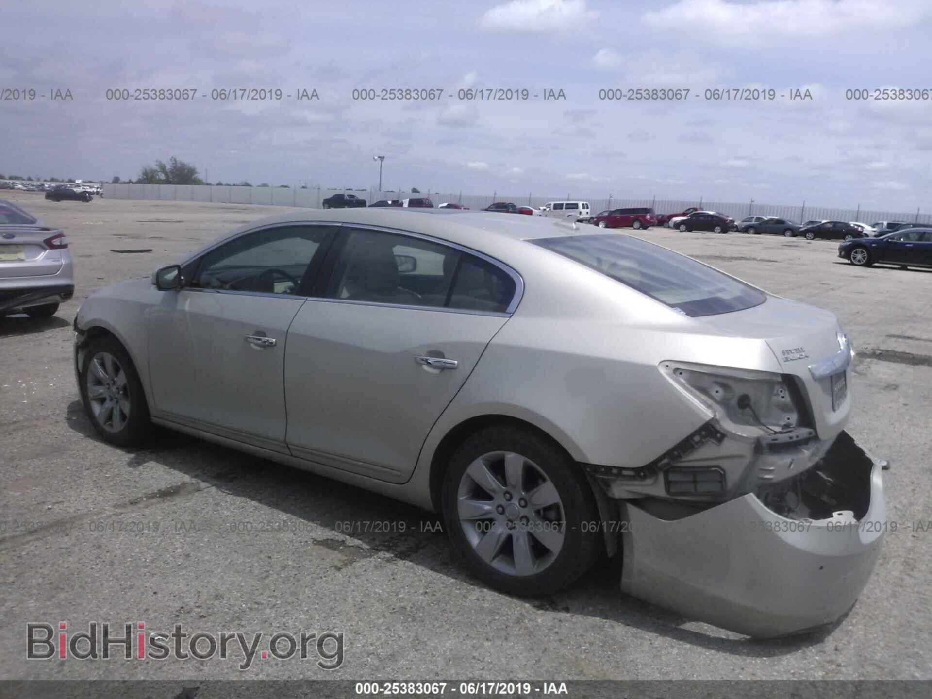 2013 BUICK LACROSSE - VIN: 1G4GH5G33DF254739 - Фото 3