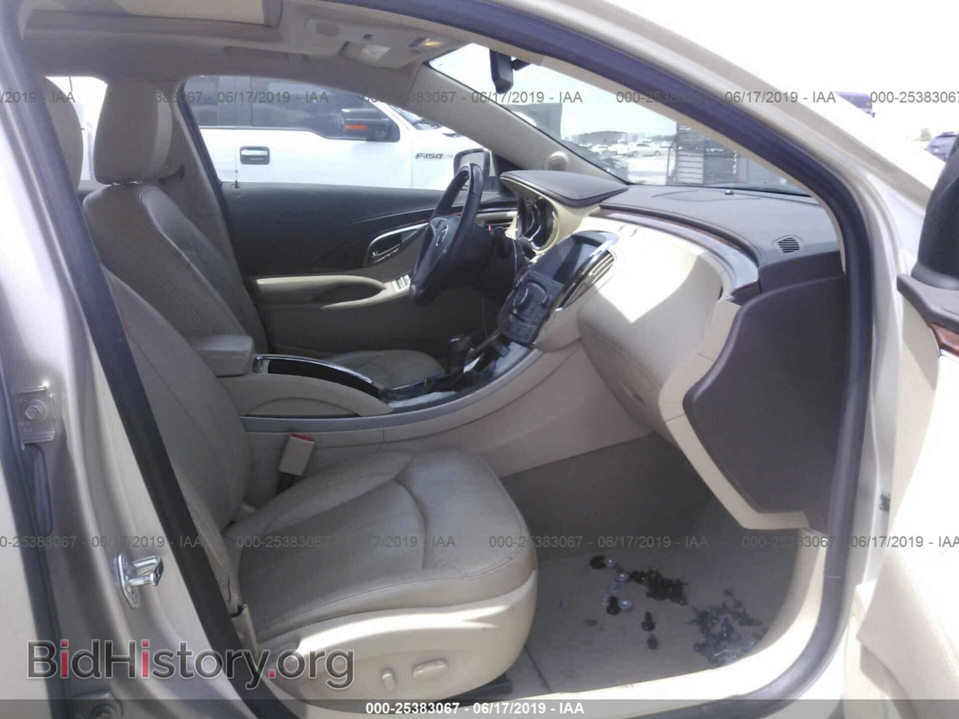 2013 BUICK LACROSSE - VIN: 1G4GH5G33DF254739 - Фото 5
