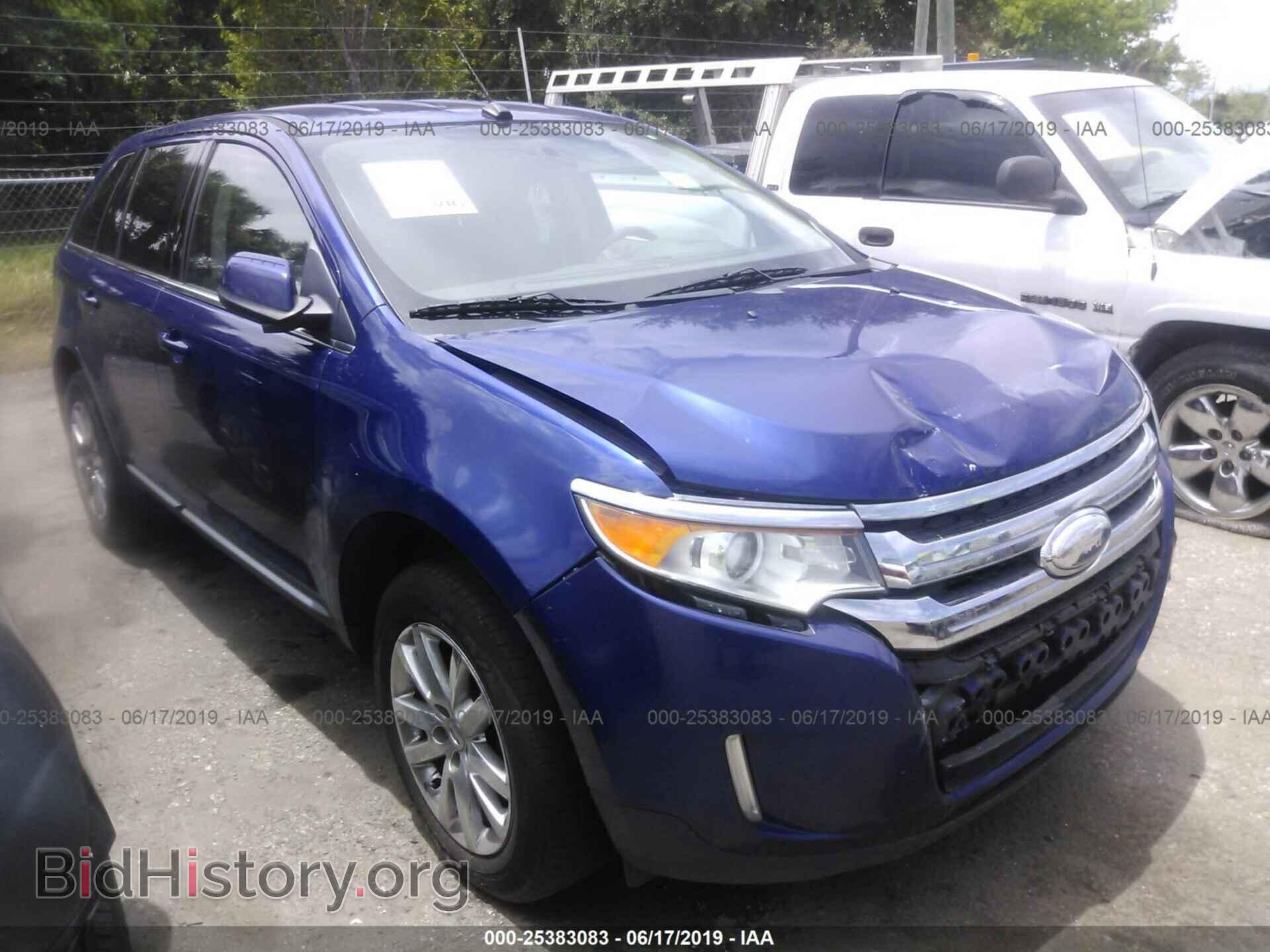 Photo 2FMDK3KC1DBA06278 - FORD EDGE 2013
