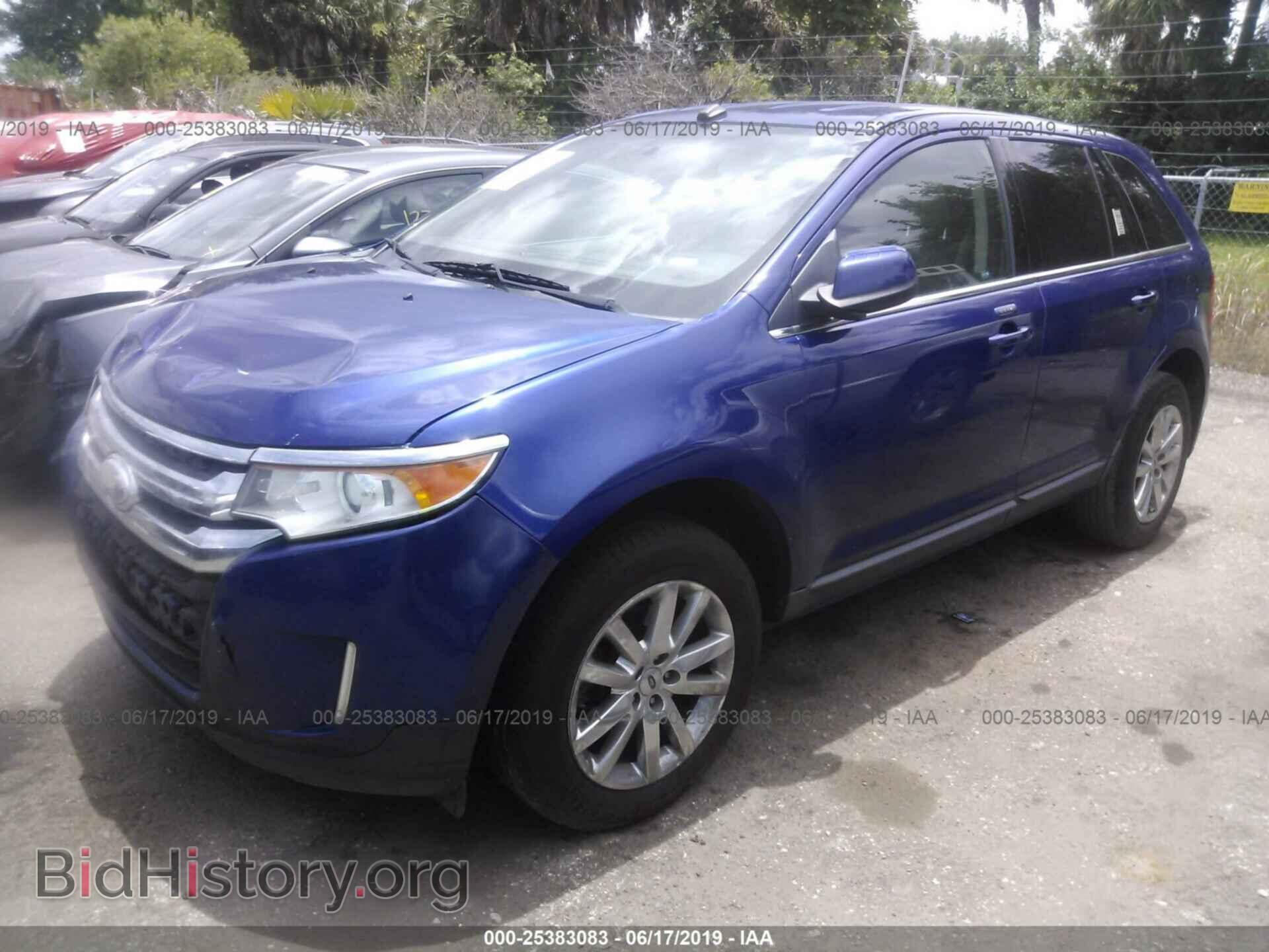 2013 FORD EDGE - VIN: 2FMDK3KC1DBA06278 - Photo 2