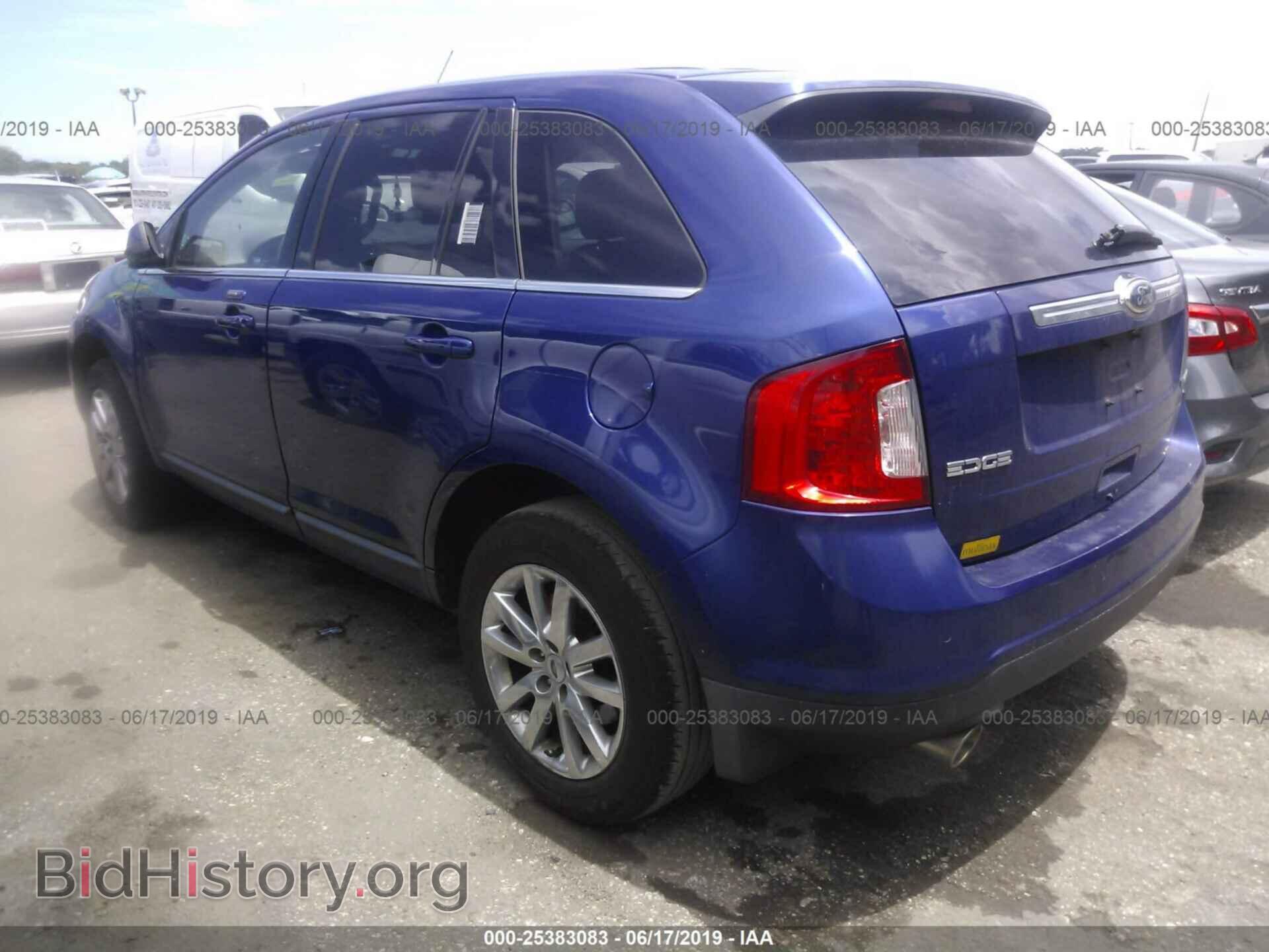 2013 FORD EDGE - VIN: 2FMDK3KC1DBA06278 - Photo 3