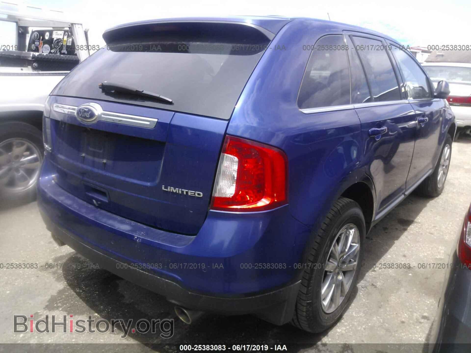 2013 FORD EDGE - VIN: 2FMDK3KC1DBA06278 - Photo 4