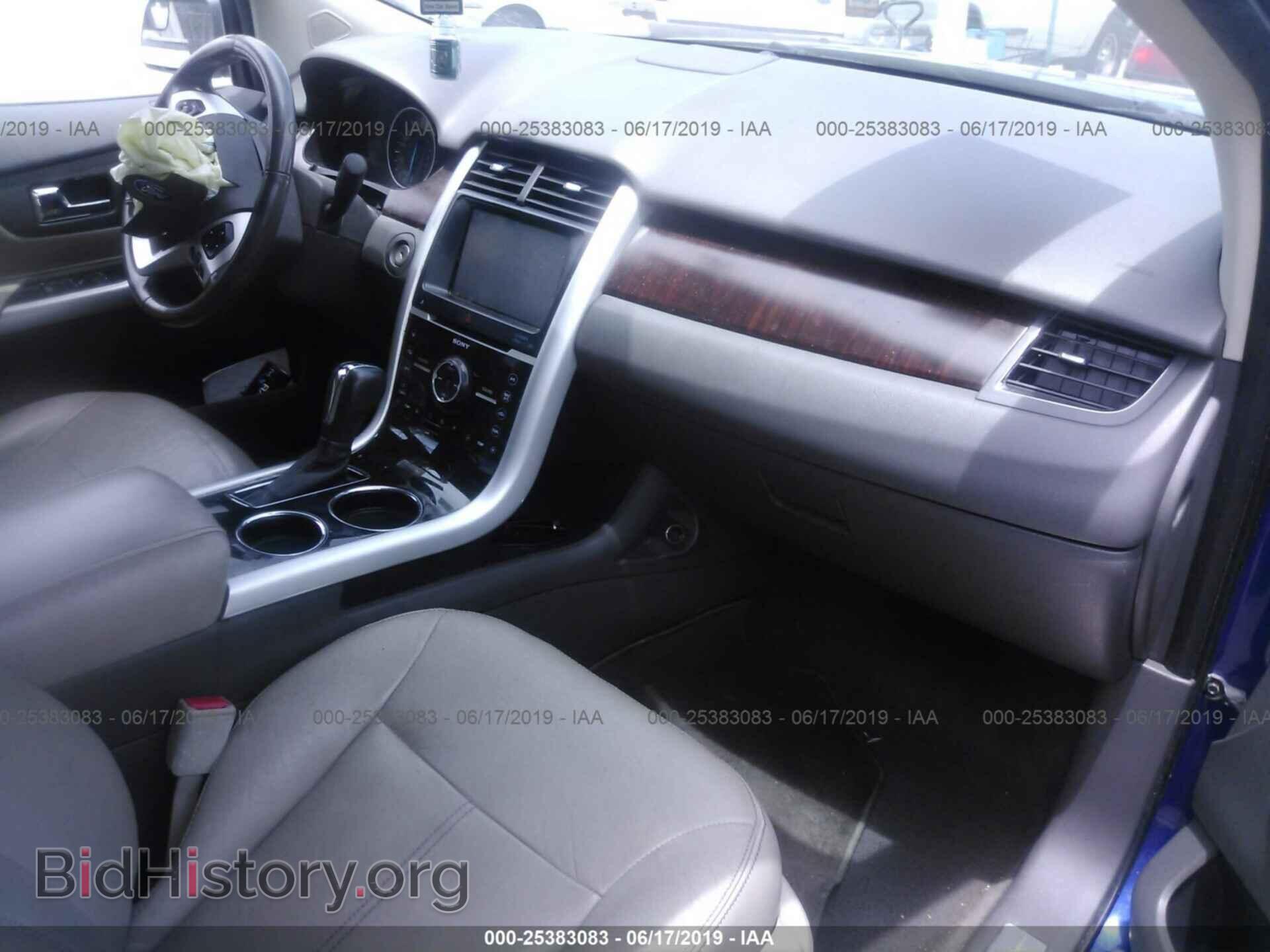 2013 FORD EDGE - VIN: 2FMDK3KC1DBA06278 - Photo 5